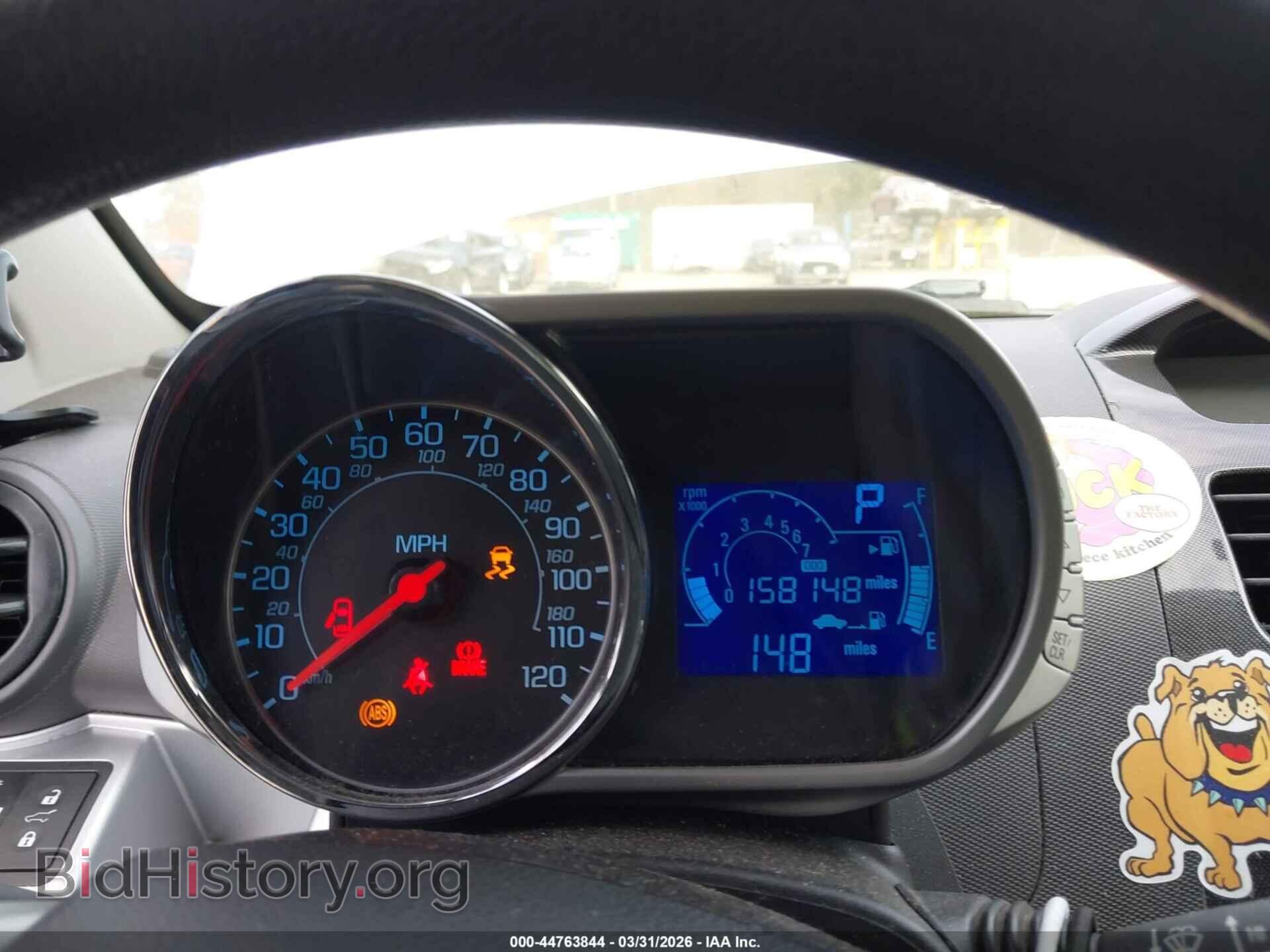 2014 CHEVROLET SPARK - VIN: KL8CB6S90EC457363 - Фото 7