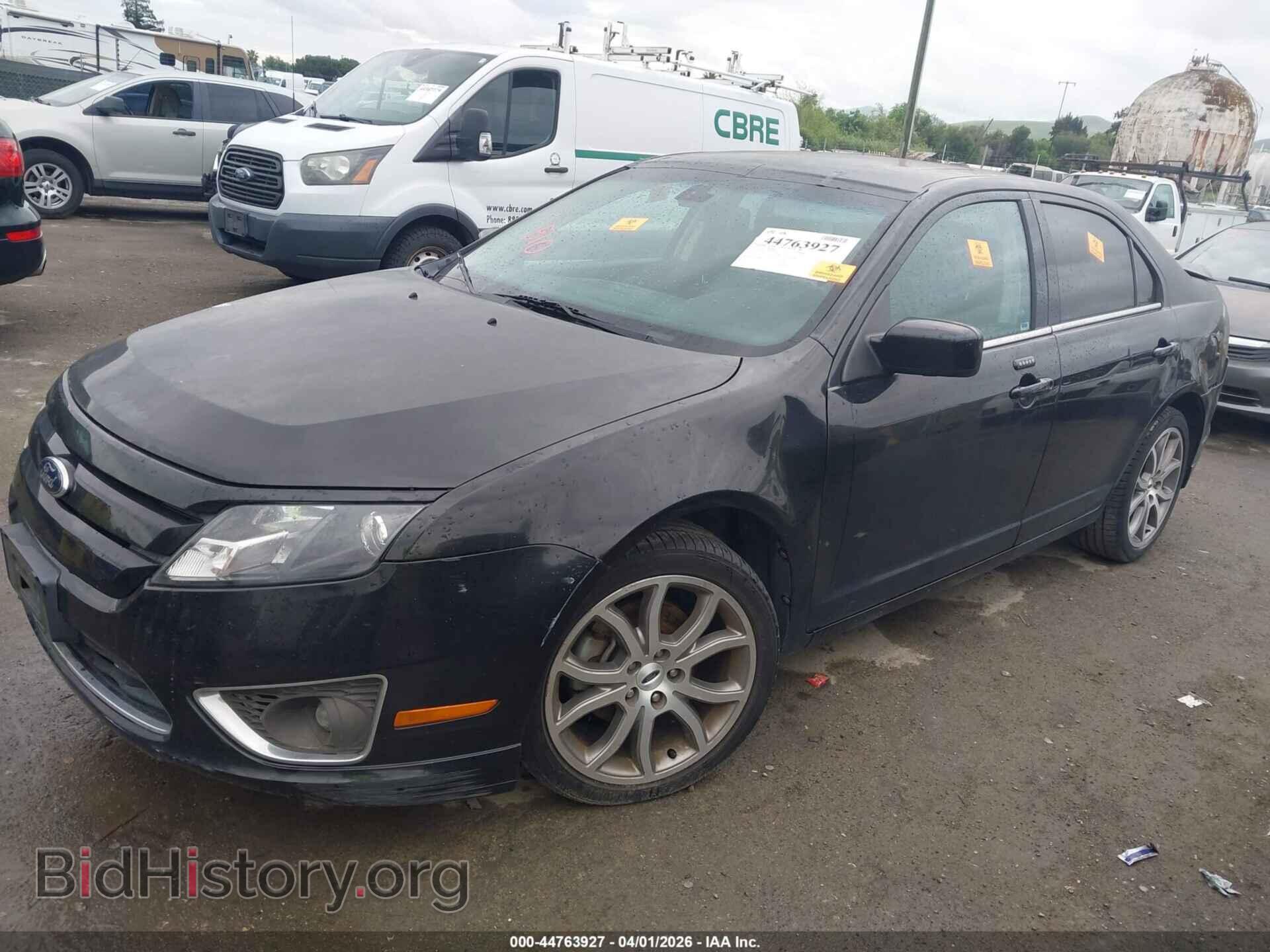 2012 FORD FUSION - VIN: 3FAHP0JG2CR310591 - Фото 2