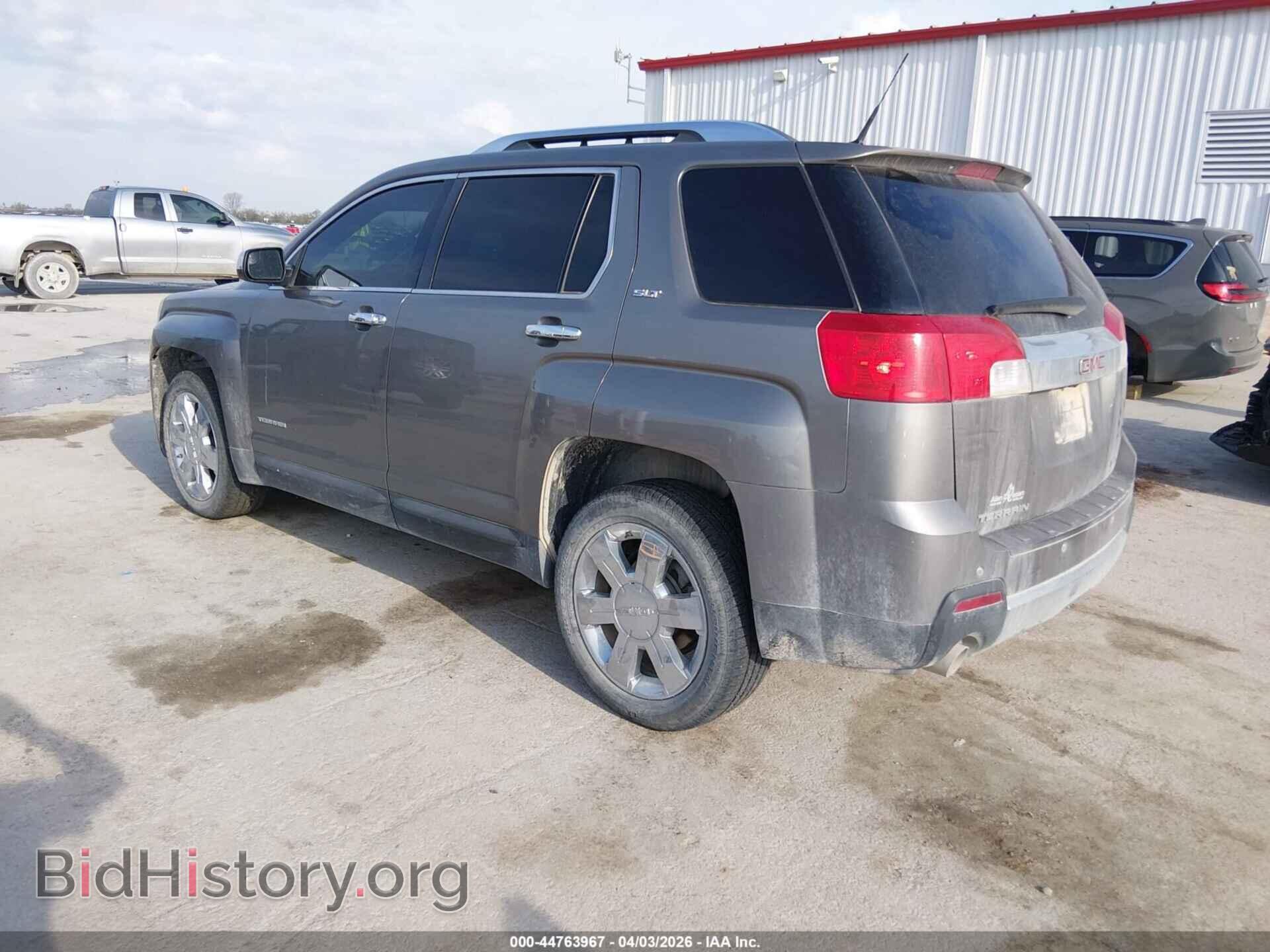 2012 GMC TERRAIN - VIN: 2GKFLWE58C6278606 - Фото 3