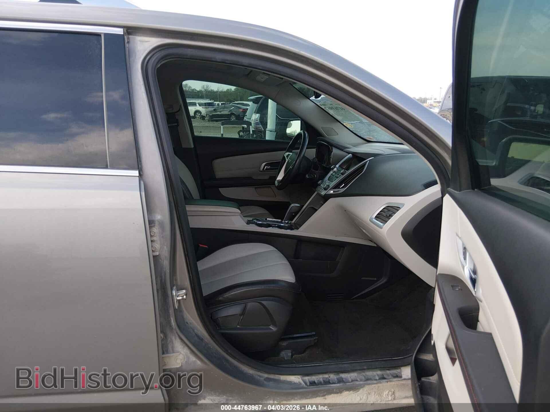 2012 GMC TERRAIN - VIN: 2GKFLWE58C6278606 - Фото 5