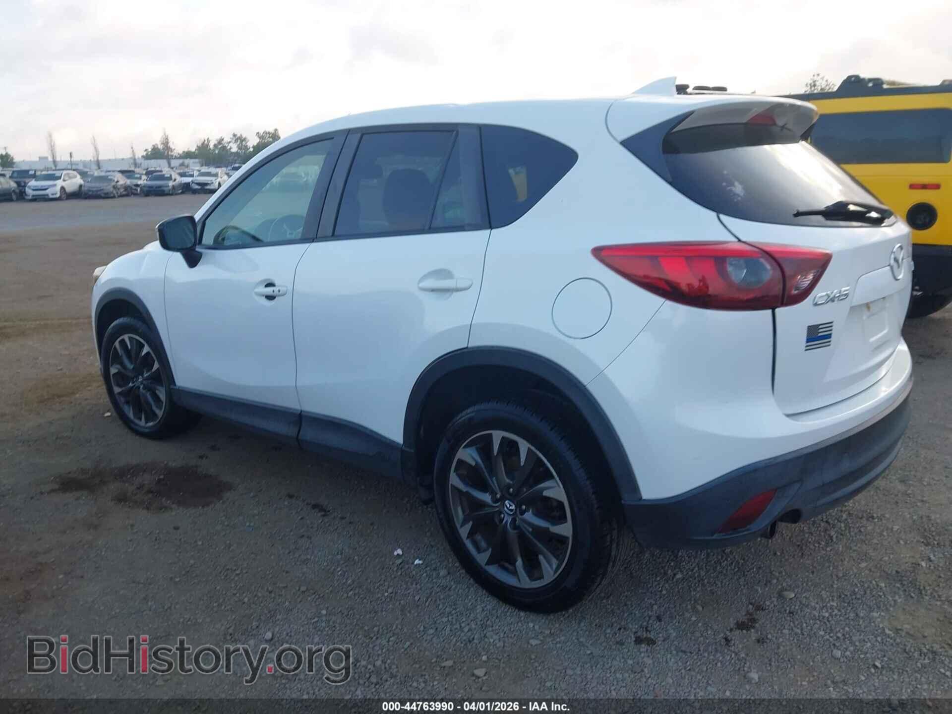 2016 MAZDA CX-5 - VIN: JM3KE2DY2G0626219 - Фото 3