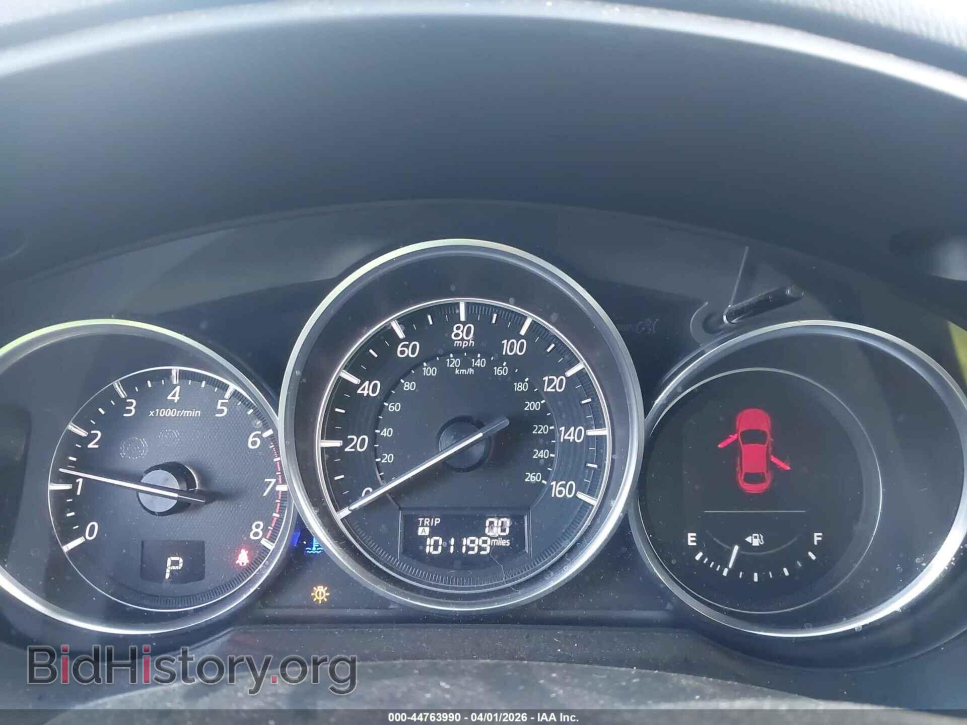 2016 MAZDA CX-5 - VIN: JM3KE2DY2G0626219 - Фото 7