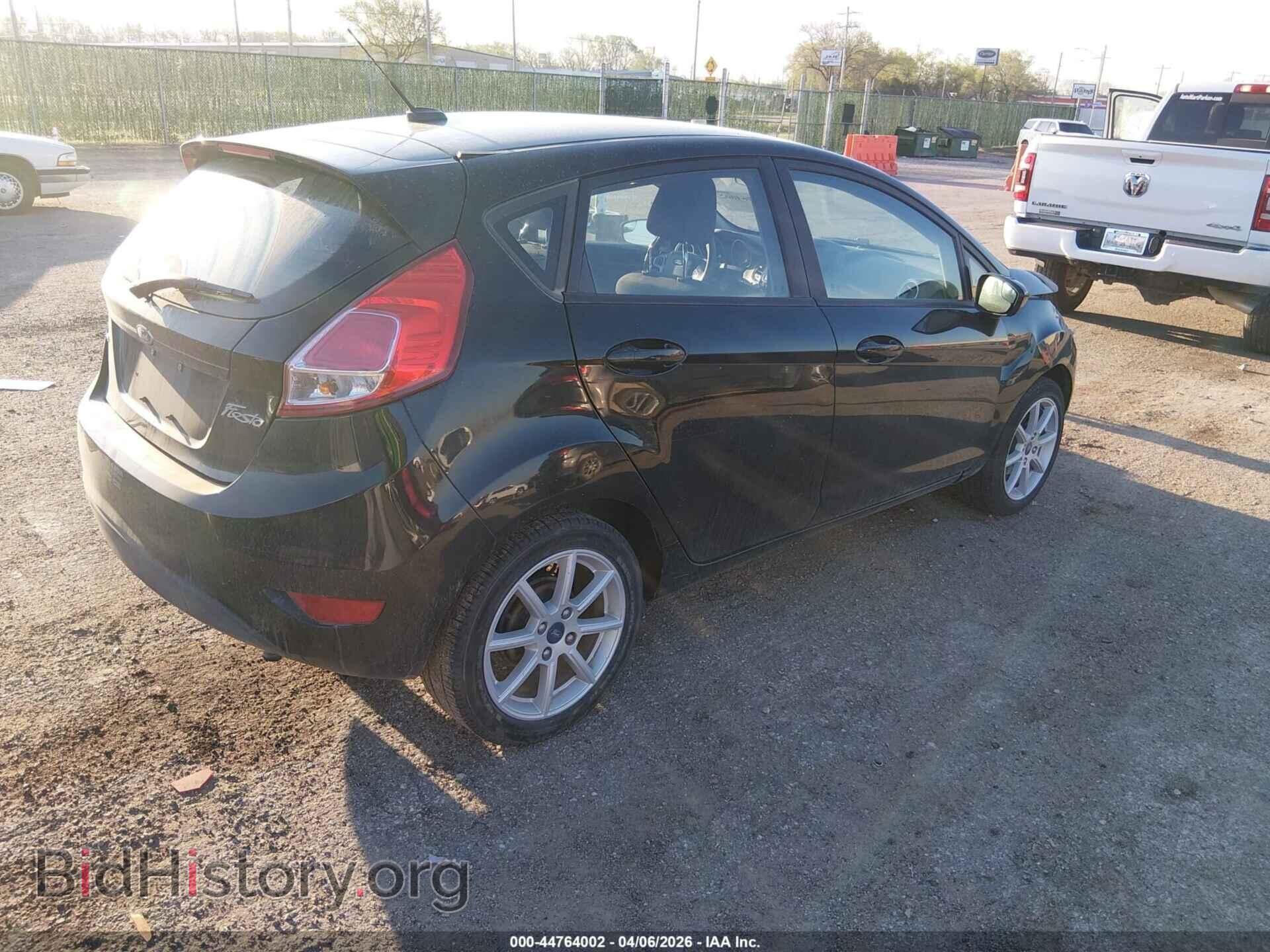 2017 FORD FIESTA - VIN: 3FADP4EJ4HM136362 - Фото 4