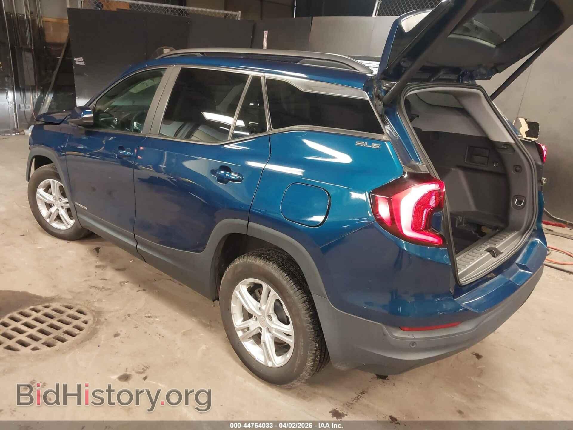 2021 GMC TERRAIN - VIN: 3GKALTEV0ML308784 - Фото 3