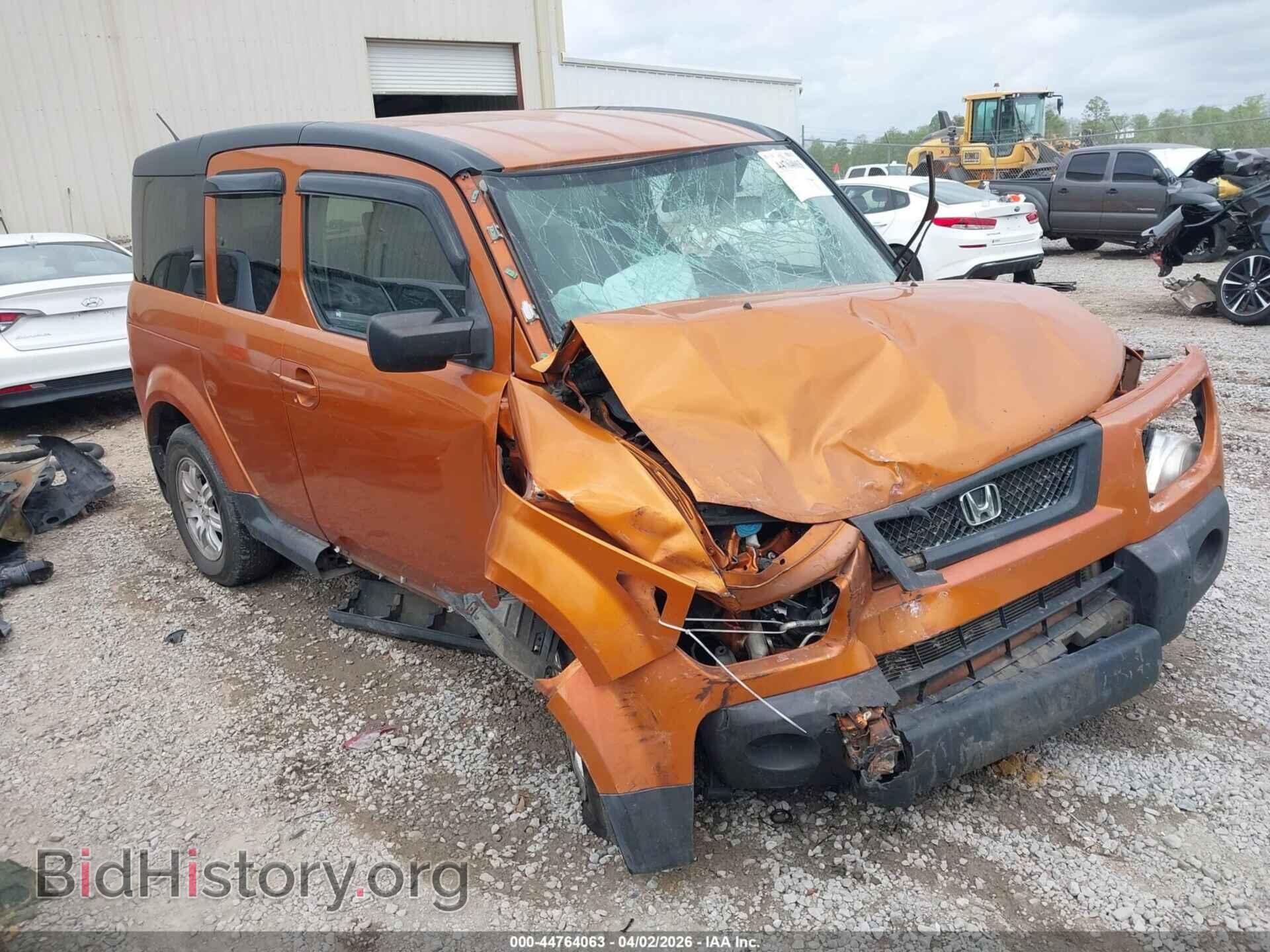 Photo 5J6YH18726L010890 - HONDA ELEMENT 2006