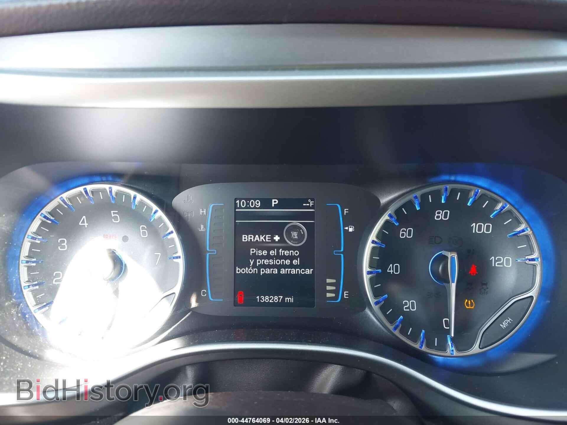 2017 CHRYSLER PACIFICA - VIN: 2C4RC1BG2HR638105 - Фото 7