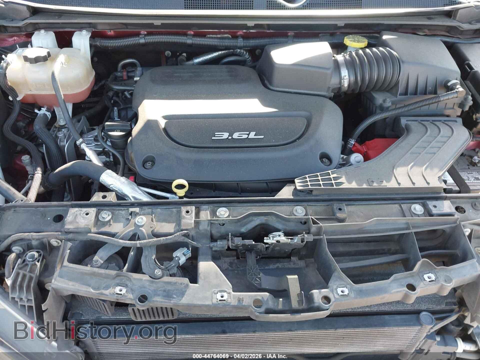 2017 CHRYSLER PACIFICA - VIN: 2C4RC1BG2HR638105 - Фото 10