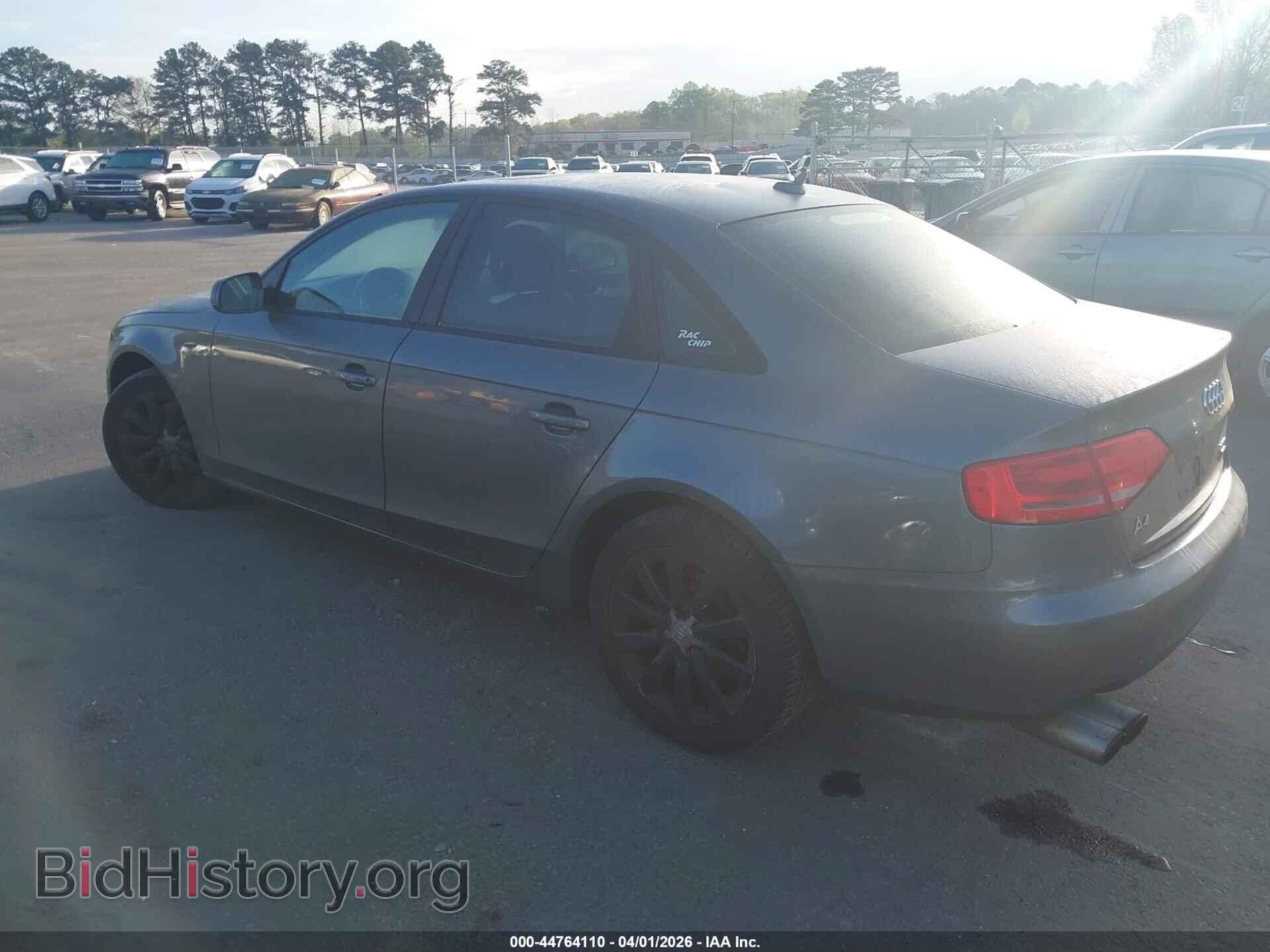 2012 AUDI A4 - VIN: WAUBFAFL2CA114690 - Photo 3