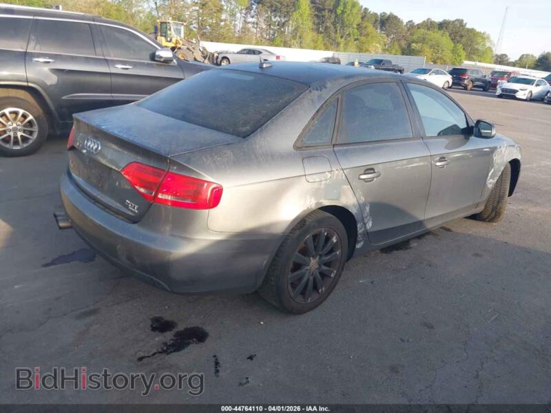 2012 Audi A4 (VIN WAUBFAFL2CA114690) — photo 4 of 11
