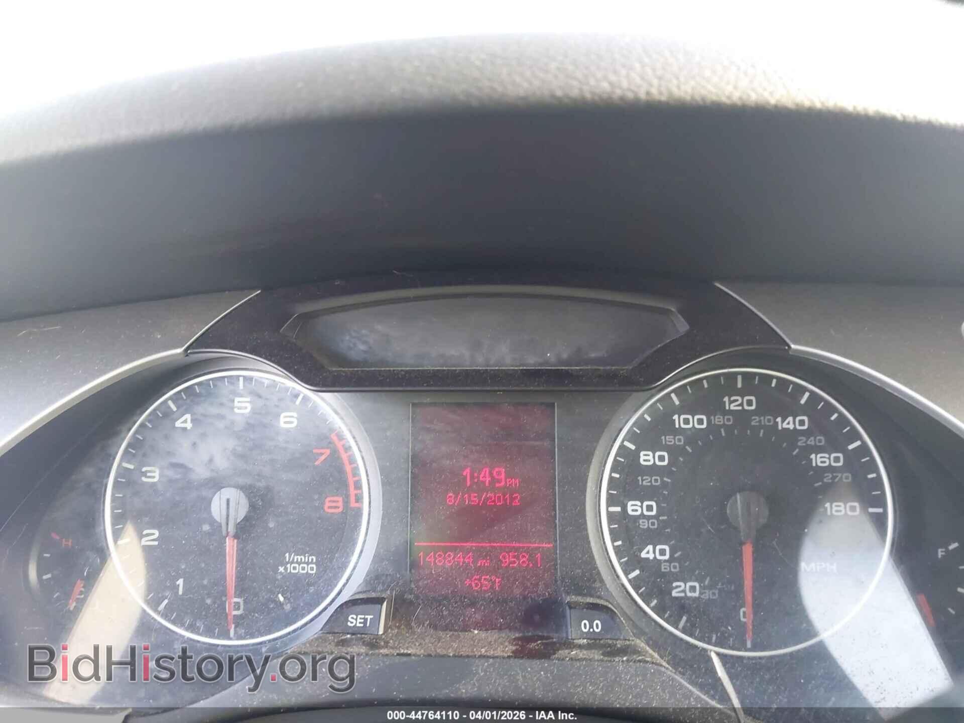 2012 AUDI A4 - VIN: WAUBFAFL2CA114690 - Photo 7