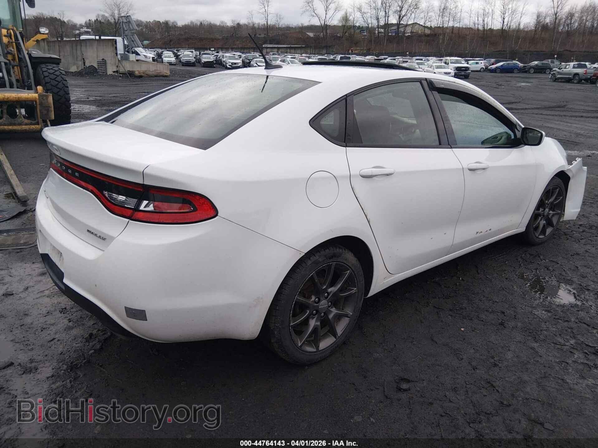 2015 DODGE DART - VIN: 1C3CDFBB2FD421730 - Фото 4
