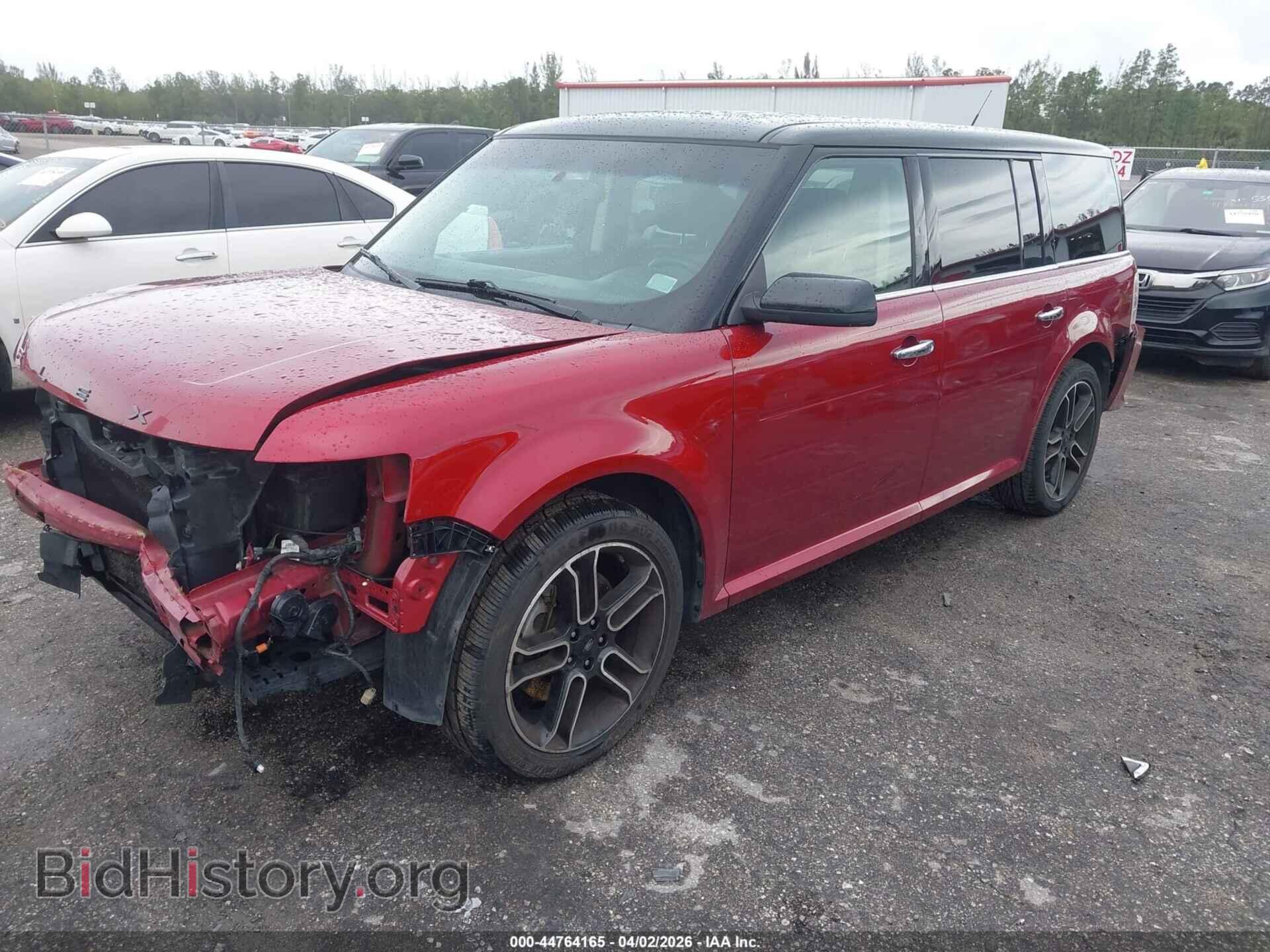 2015 FORD FLEX - VIN: 2FMGK5C8XFBA16040 - Фото 2