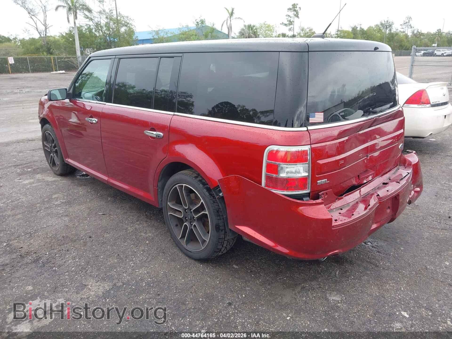 2015 FORD FLEX - VIN: 2FMGK5C8XFBA16040 - Фото 3