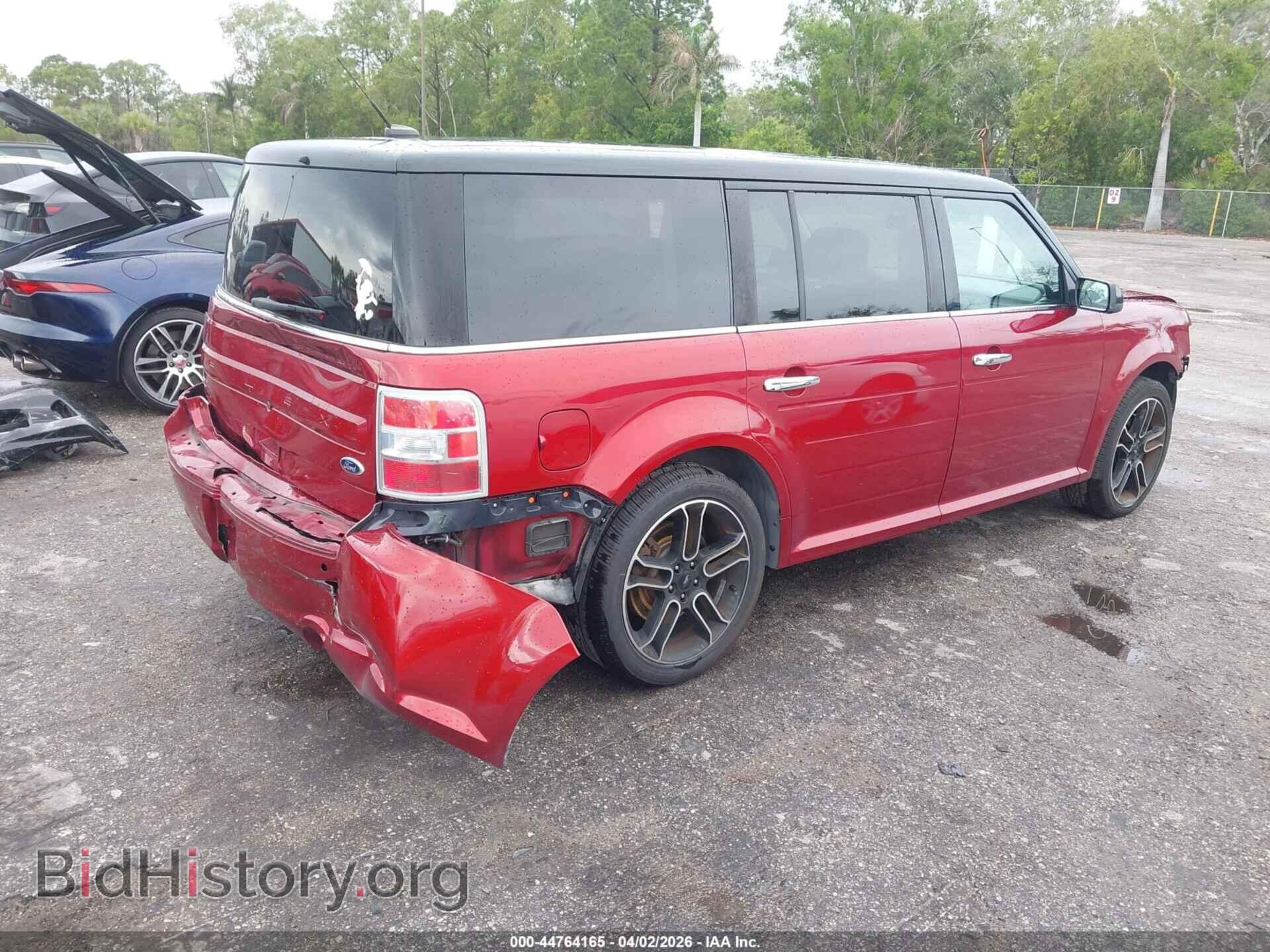 2015 FORD FLEX - VIN: 2FMGK5C8XFBA16040 - Фото 4