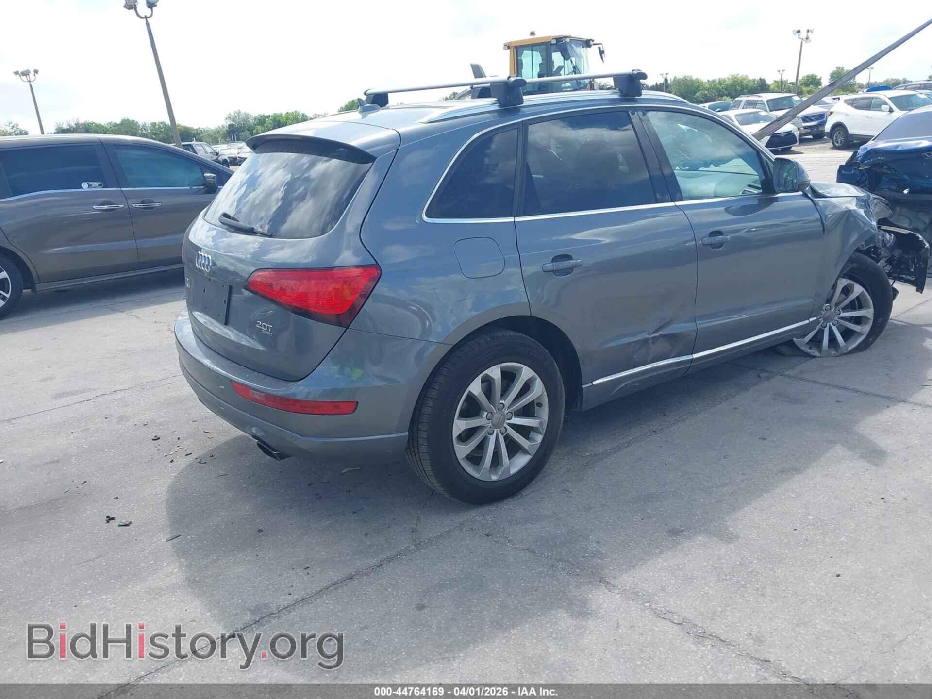 2014 AUDI Q5 - VIN: WA1LFAFP4EA101222 - Фото 4