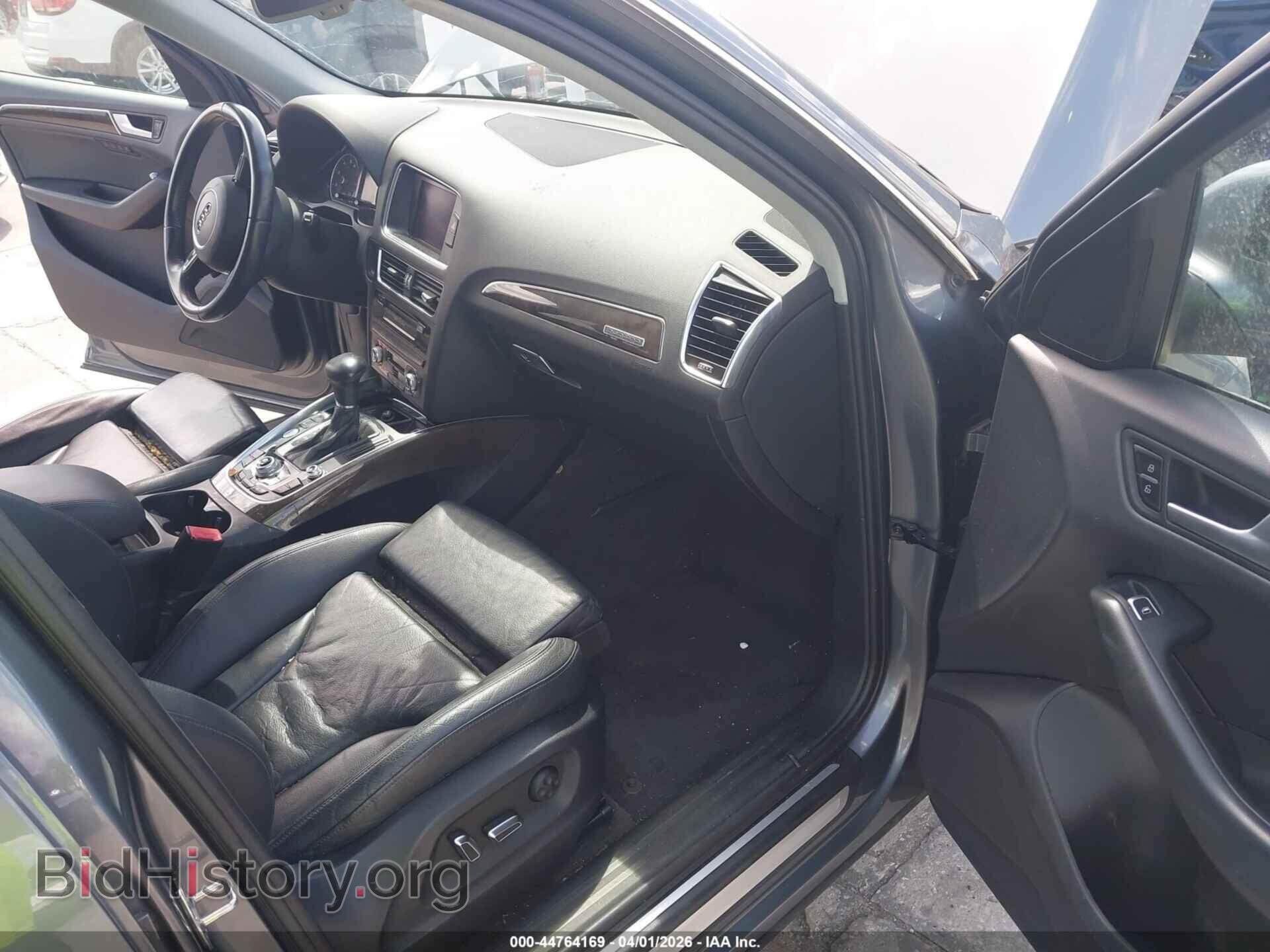 2014 AUDI Q5 - VIN: WA1LFAFP4EA101222 - Фото 5