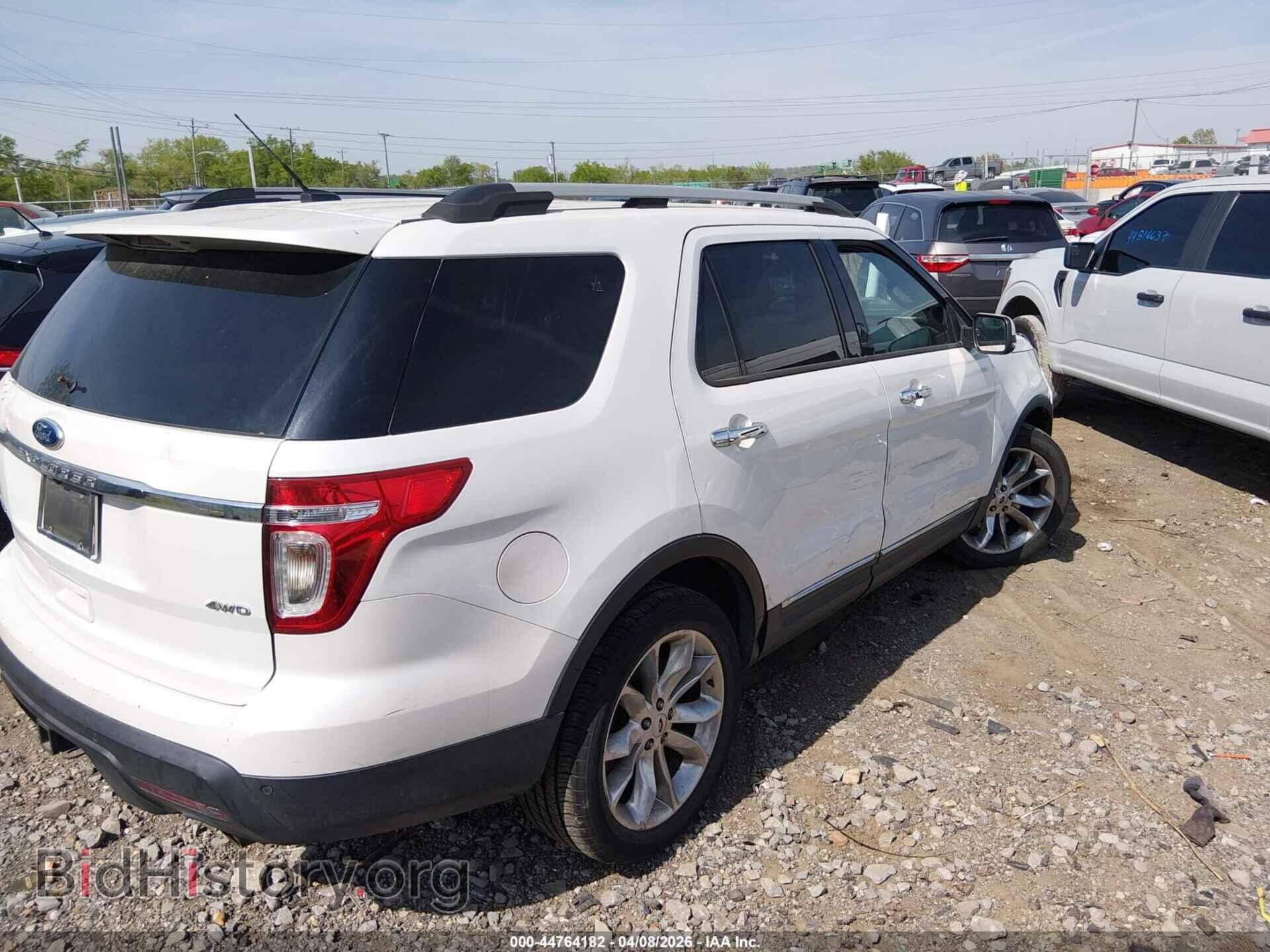 2013 FORD EXPLORER - VIN: 1FM5K8F85DGC76744 - Фото 4