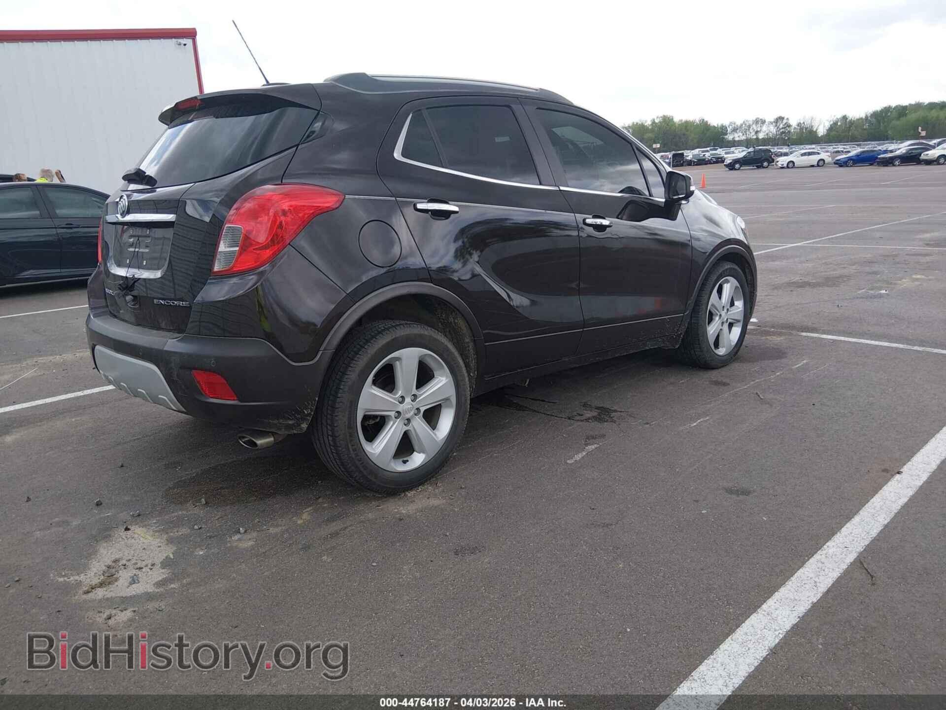 2015 BUICK ENCORE - VIN: KL4CJDSB1FB271205 - Фото 4