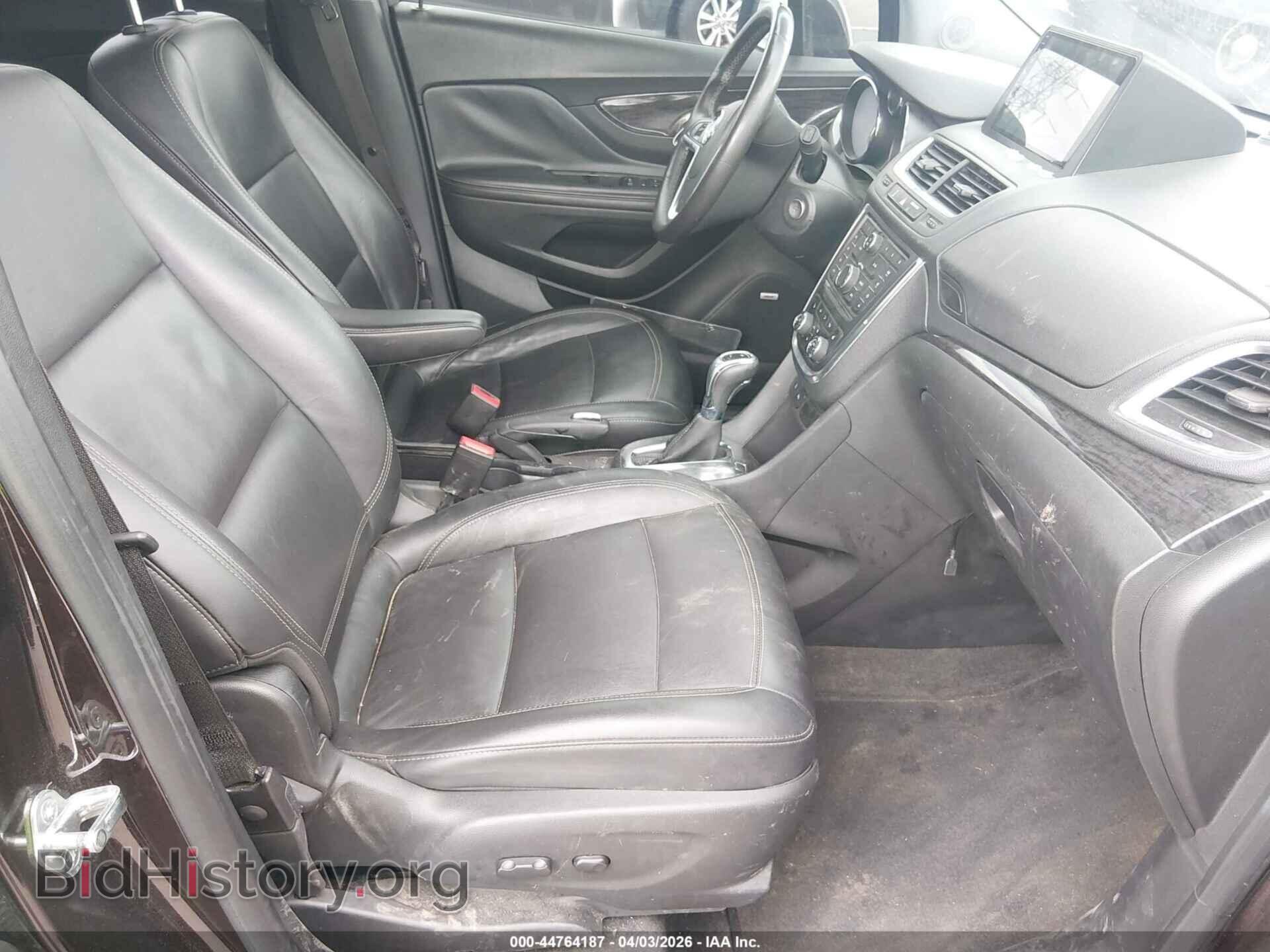 2015 BUICK ENCORE - VIN: KL4CJDSB1FB271205 - Фото 5