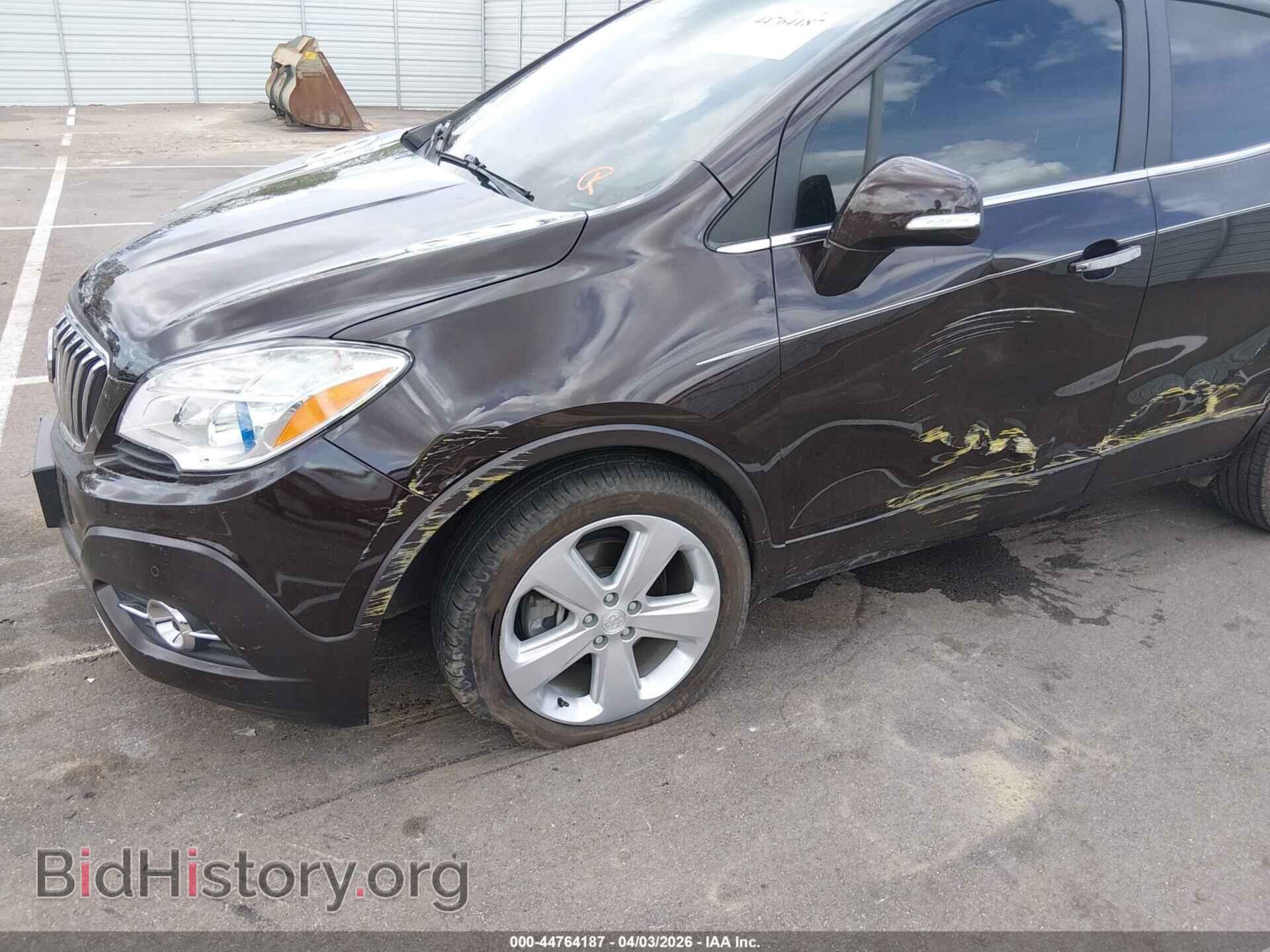 2015 BUICK ENCORE - VIN: KL4CJDSB1FB271205 - Фото 6