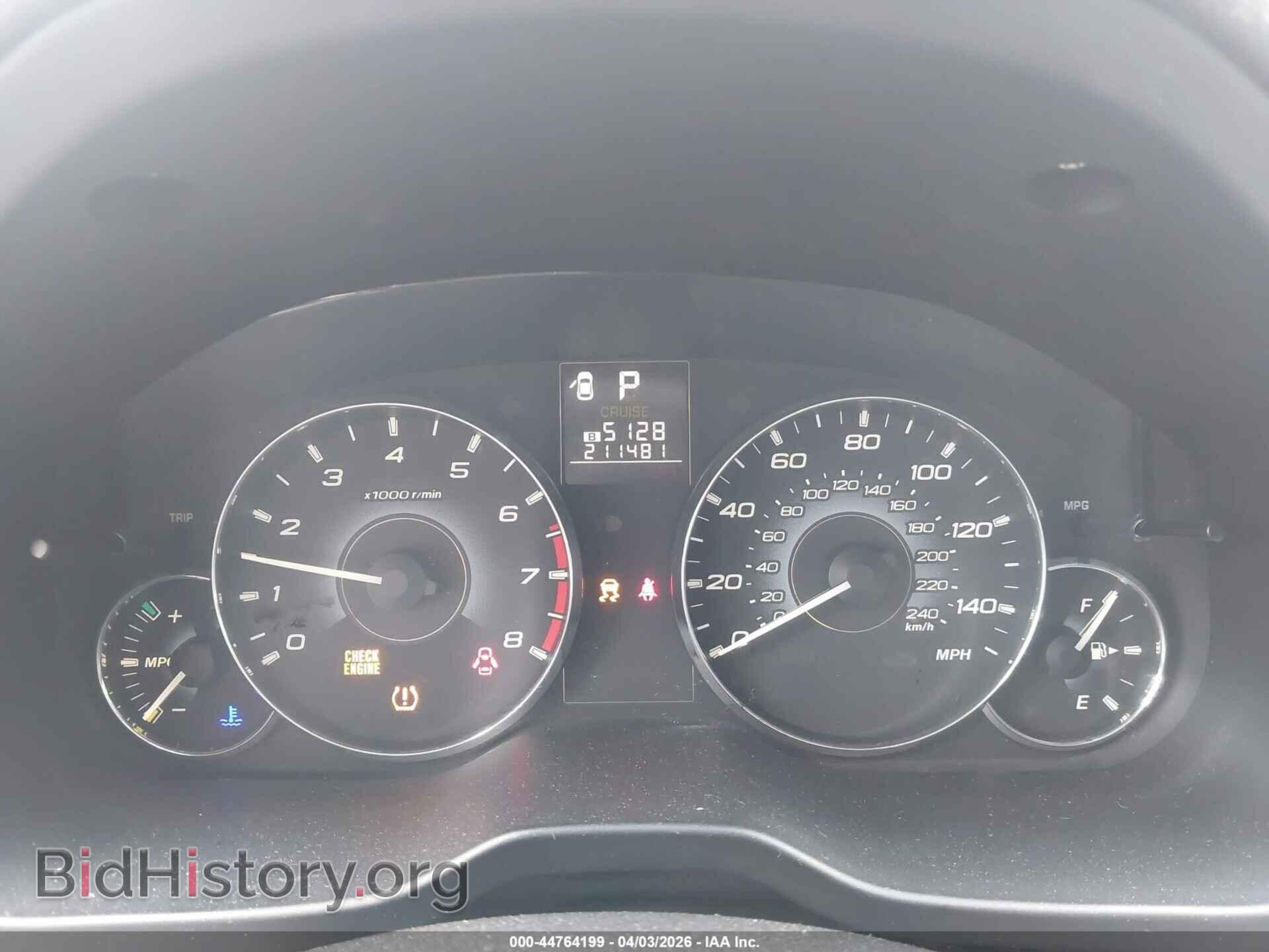 2010 SUBARU OUTBACK - VIN: 4S4BRCBC3A3385010 - Фото 7