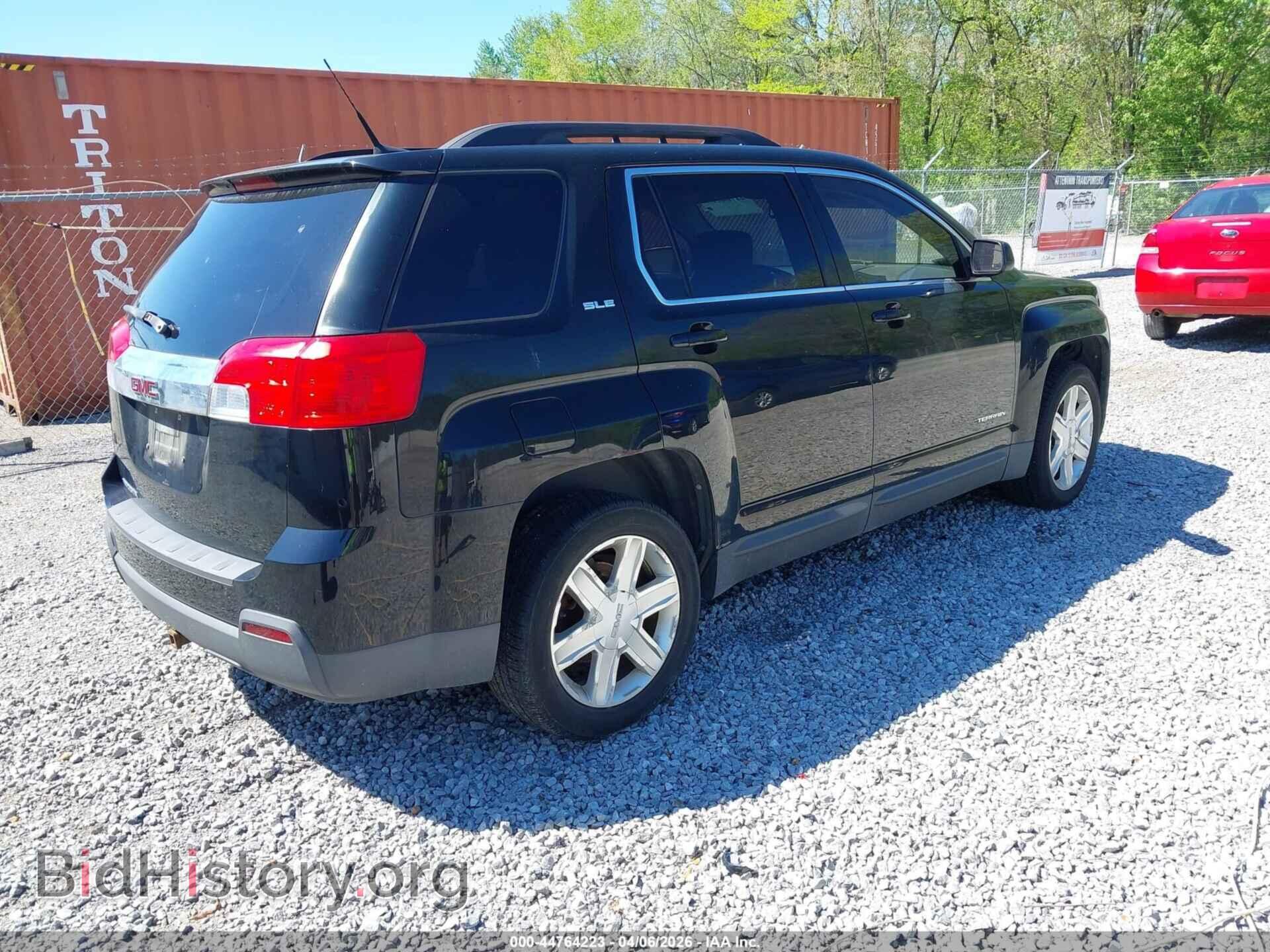 2011 GMC TERRAIN - VIN: 2CTALSECXB6252864 - Фото 4