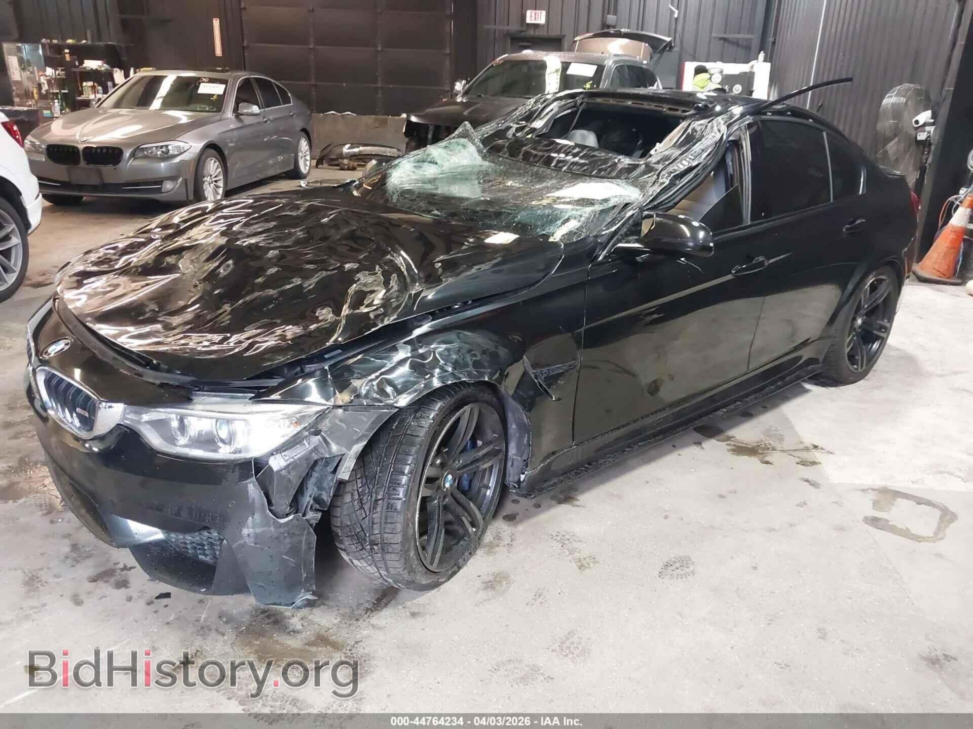 2016 BMW M3 - VIN: WBS8M9C57G5D30374 - Photo 2