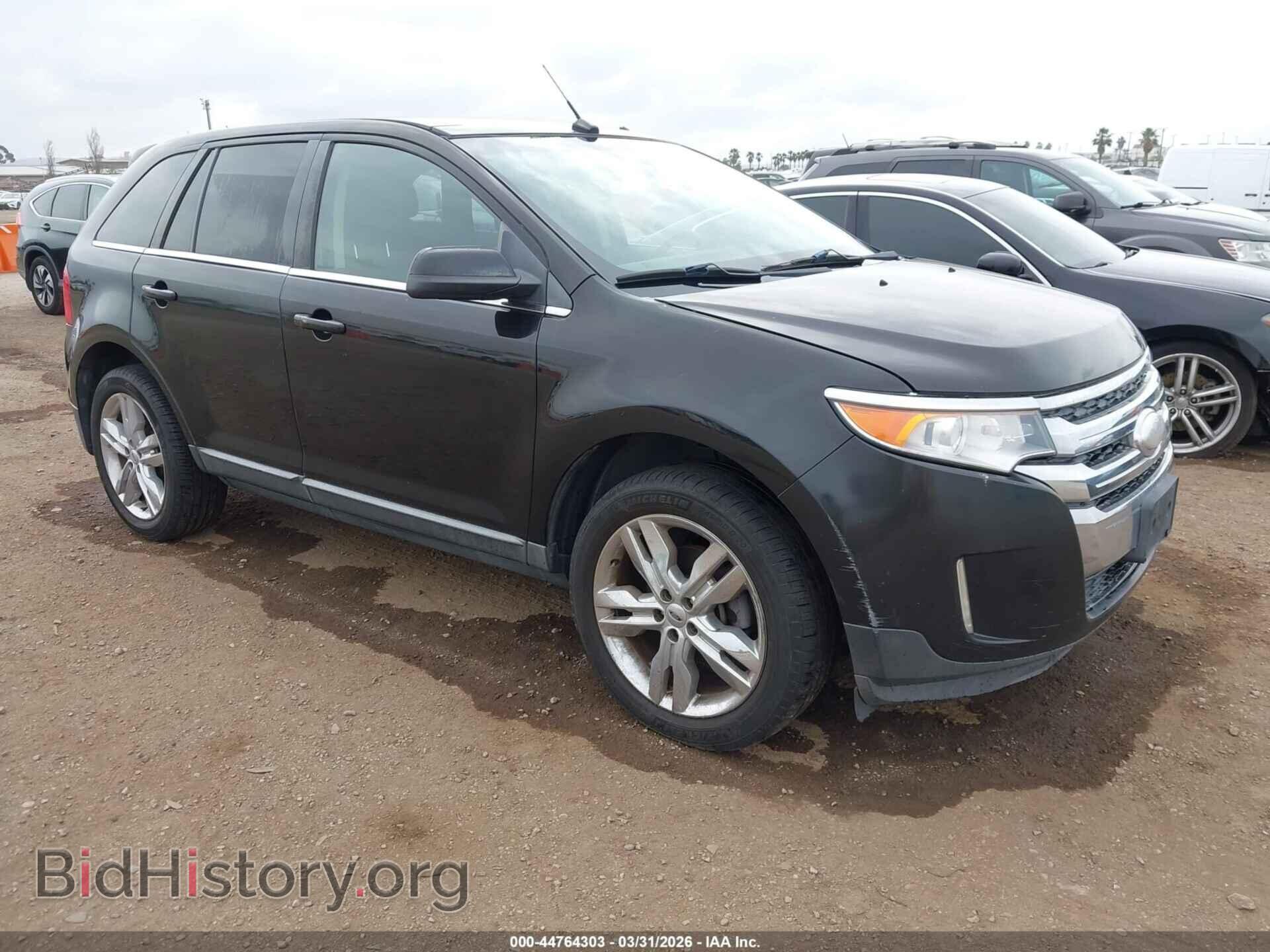 Фотография 2FMDK3KC7DBE26126 - FORD EDGE 2013