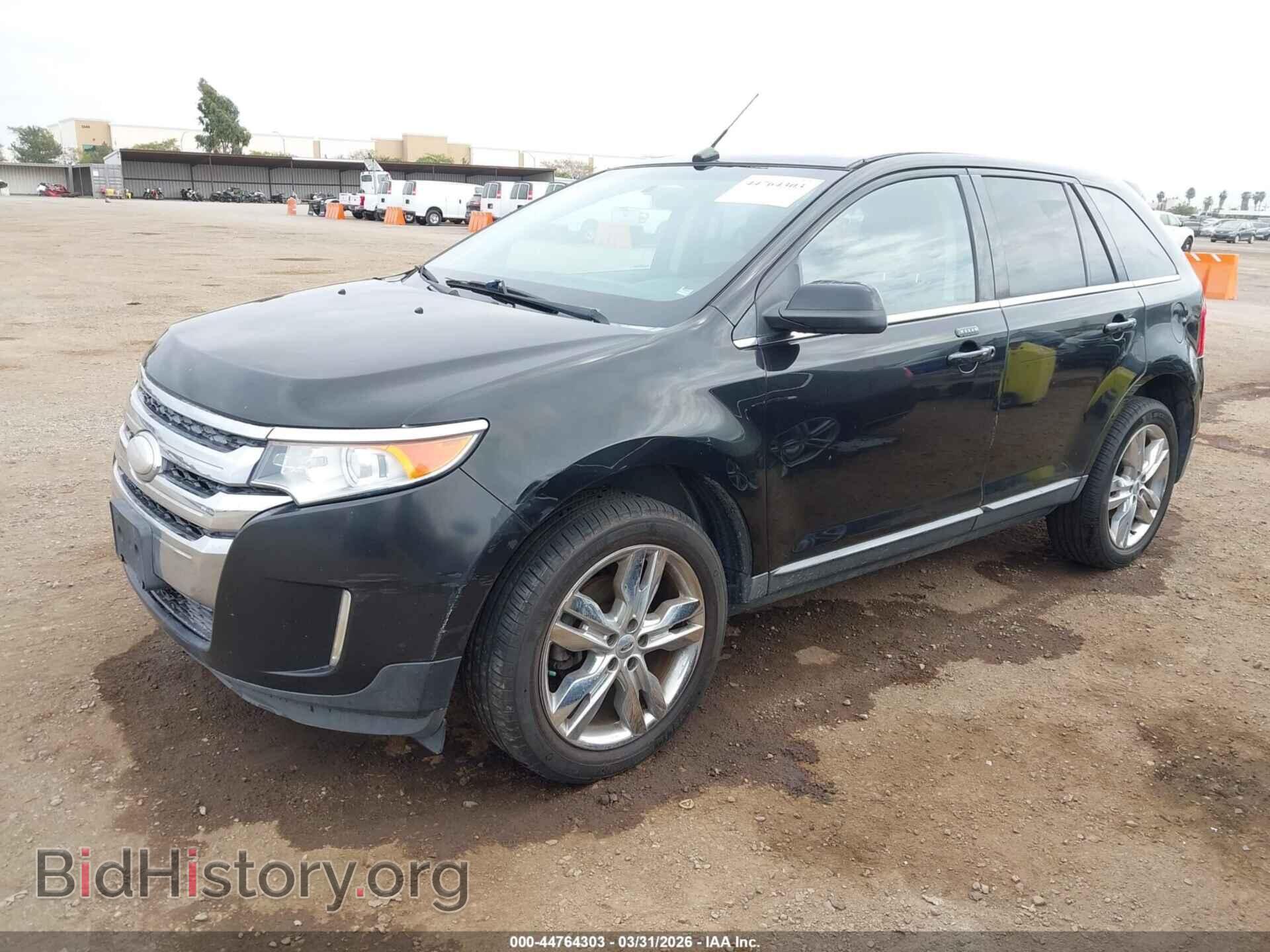2013 FORD EDGE - VIN: 2FMDK3KC7DBE26126 - Photo 2