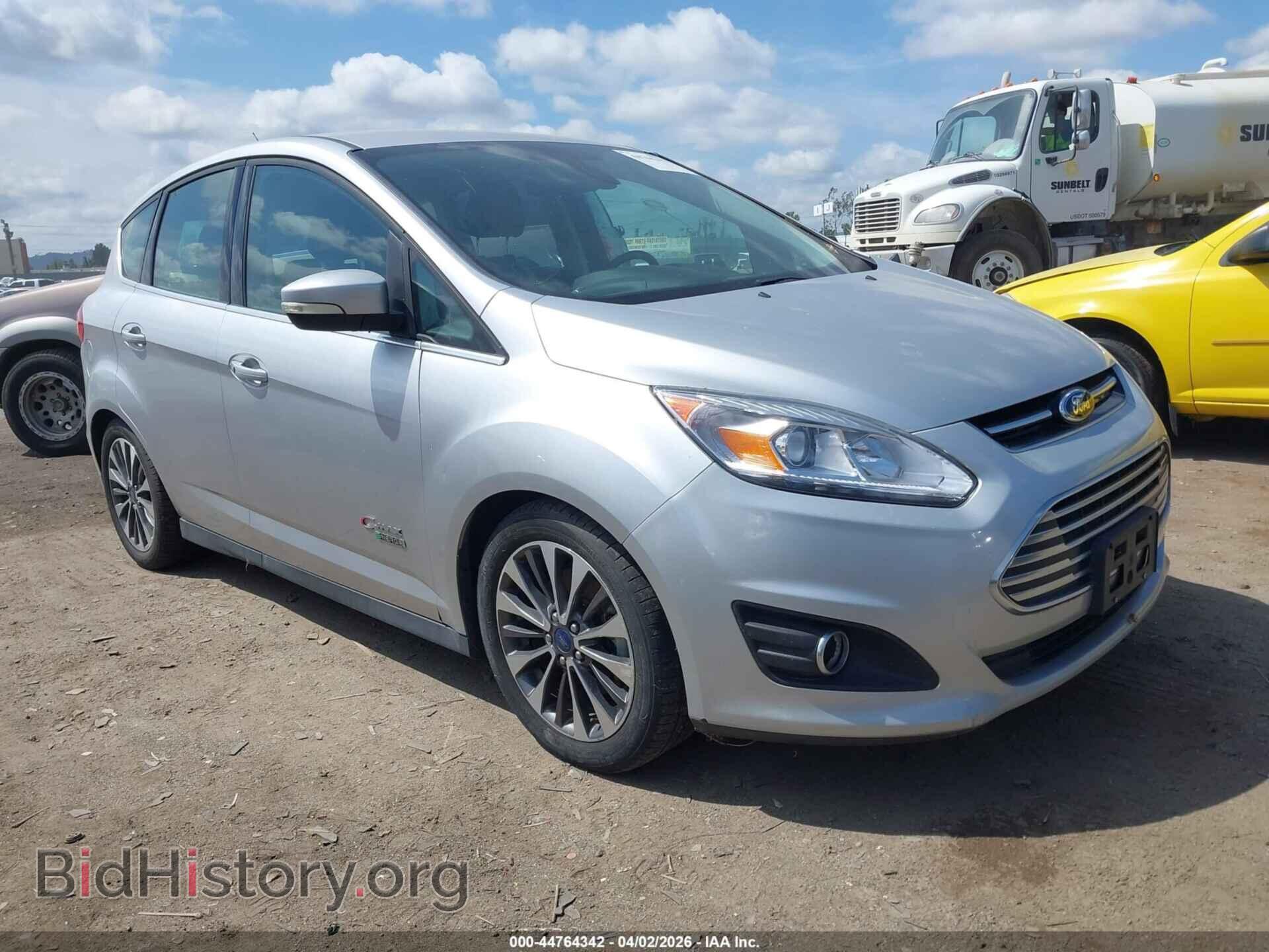 Photo 1FADP5FU6HL112368 - FORD C-MAX ENERGI 2017