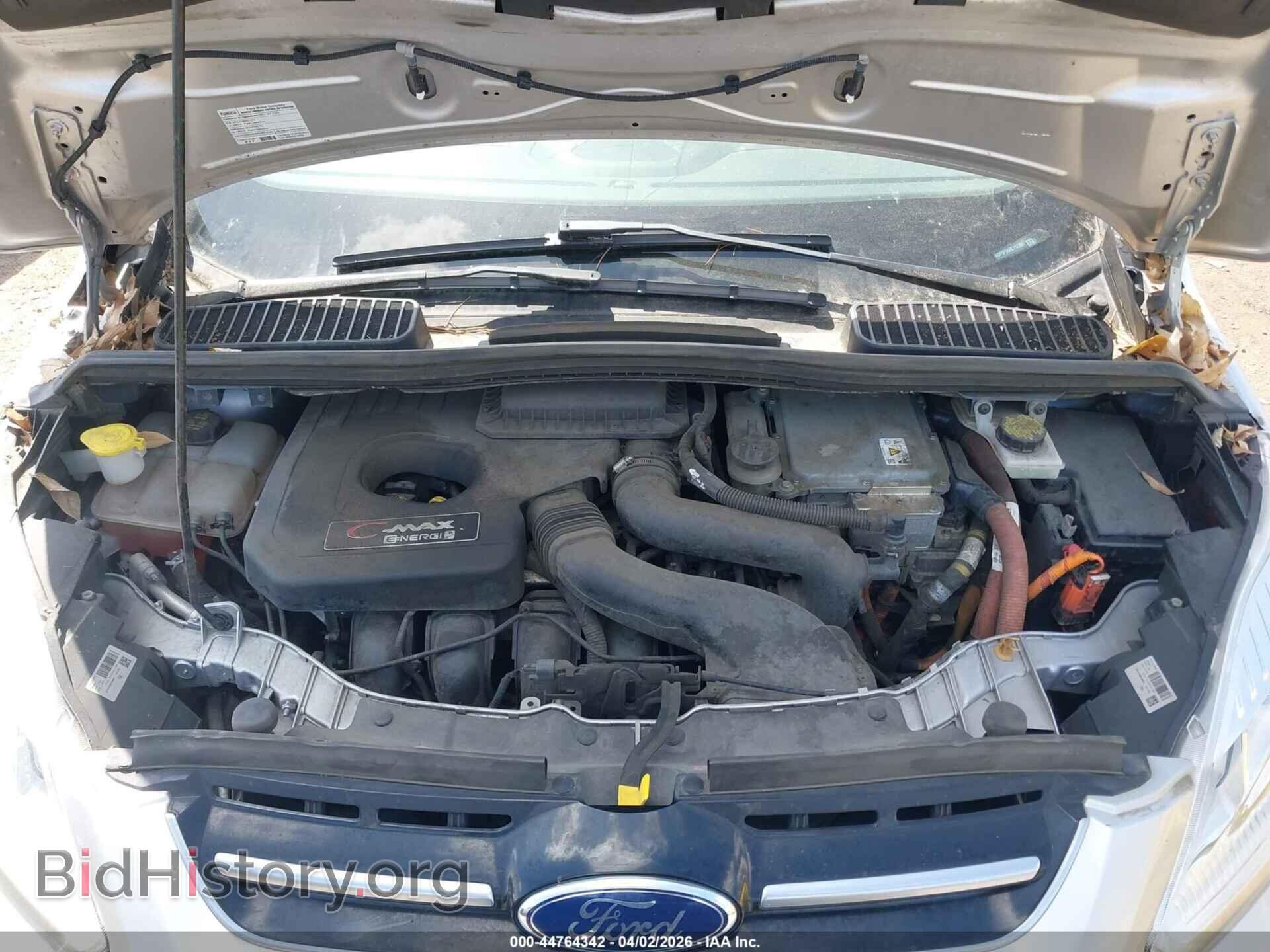 2017 FORD C-MAX ENERGI - VIN: 1FADP5FU6HL112368 - Фото 10