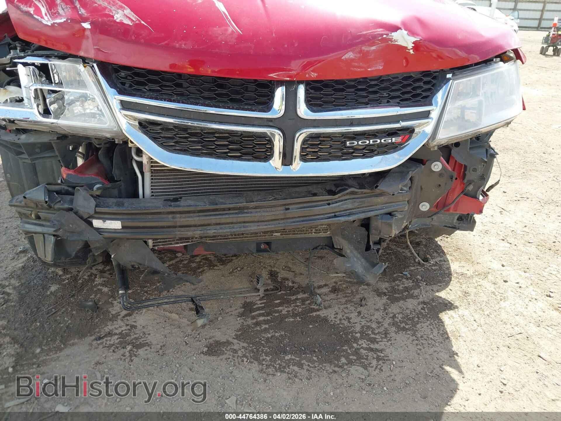 2017 DODGE JOURNEY - VIN: 3C4PDCAB8HT525567 - Фото 6
