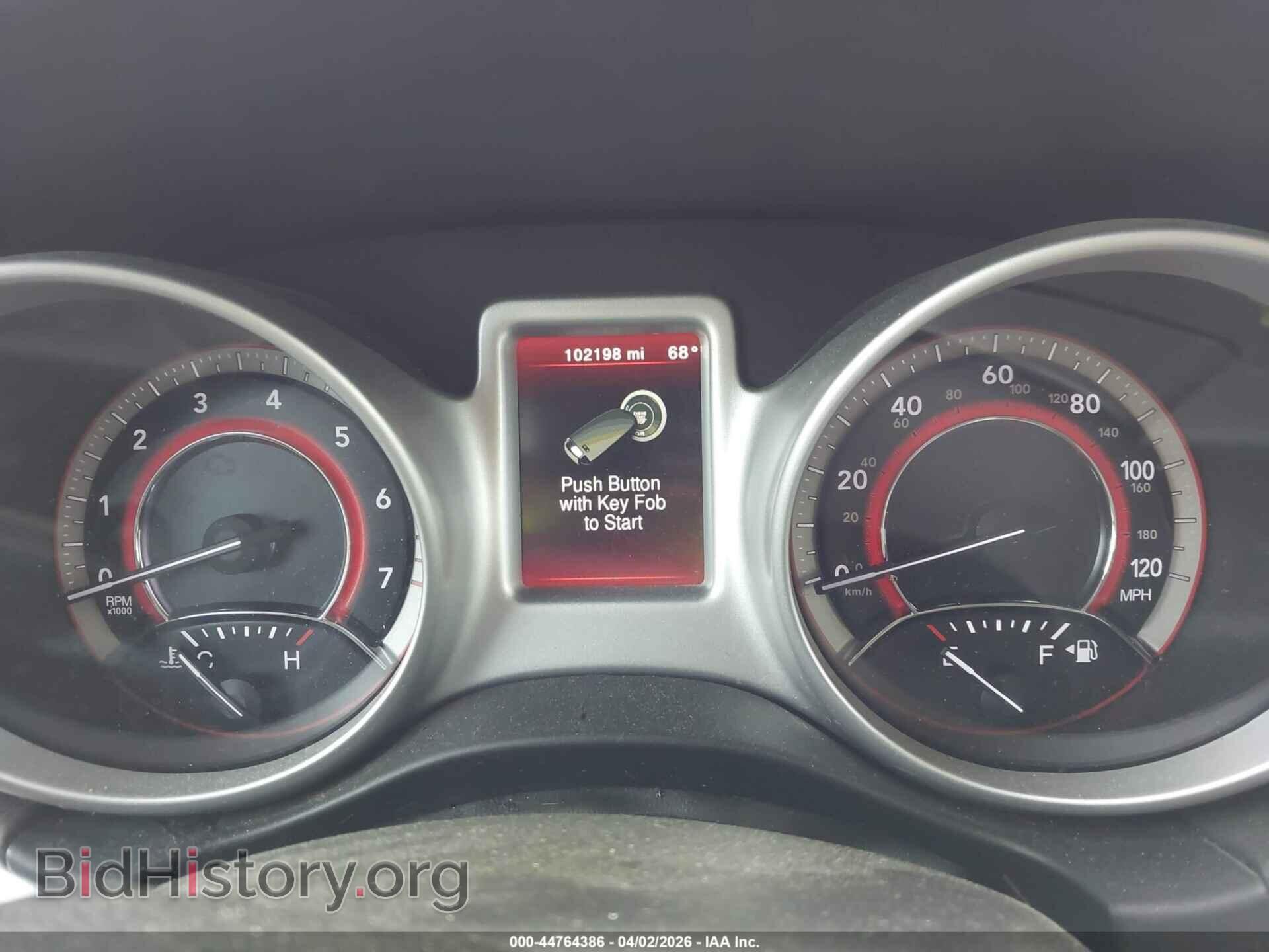 2017 DODGE JOURNEY - VIN: 3C4PDCAB8HT525567 - Фото 7