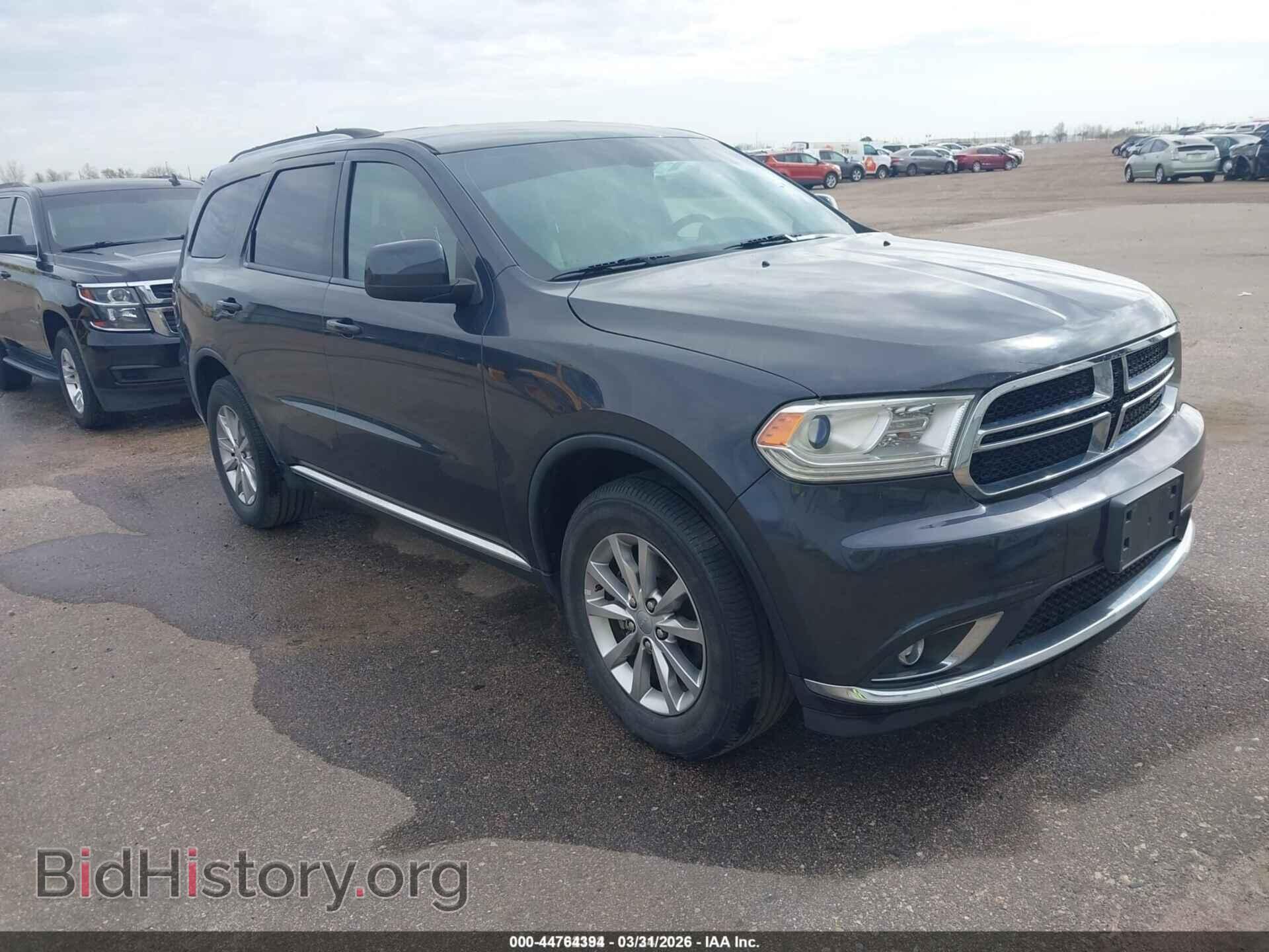 Photo 1C4RDJAG6GC442013 - DODGE DURANGO 2016