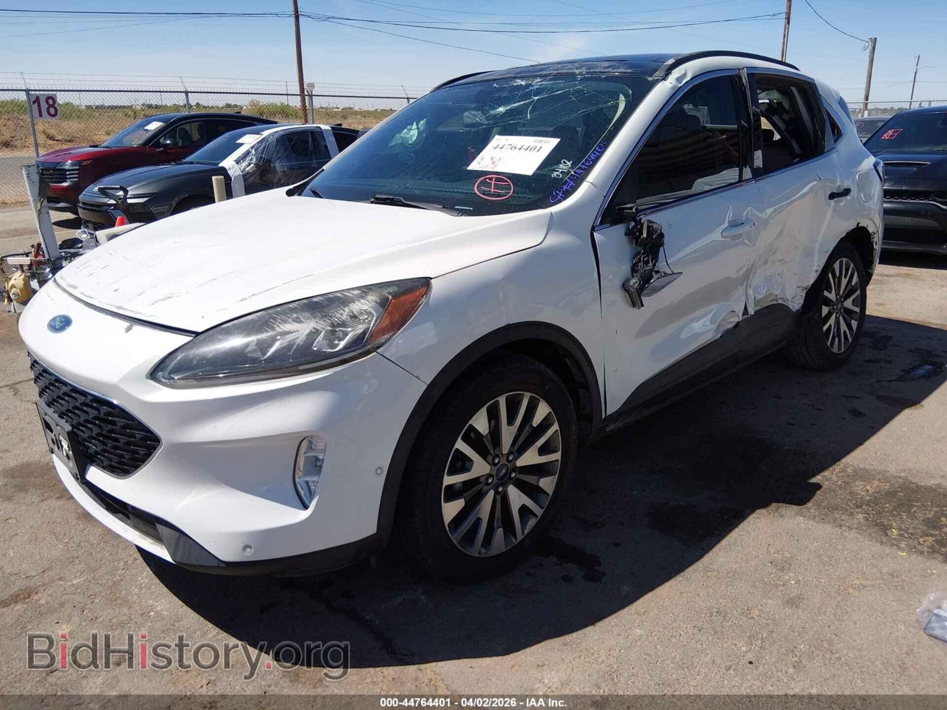 2020 FORD ESCAPE - VIN: 1FMCU9J95LUA34365 - Photo 2