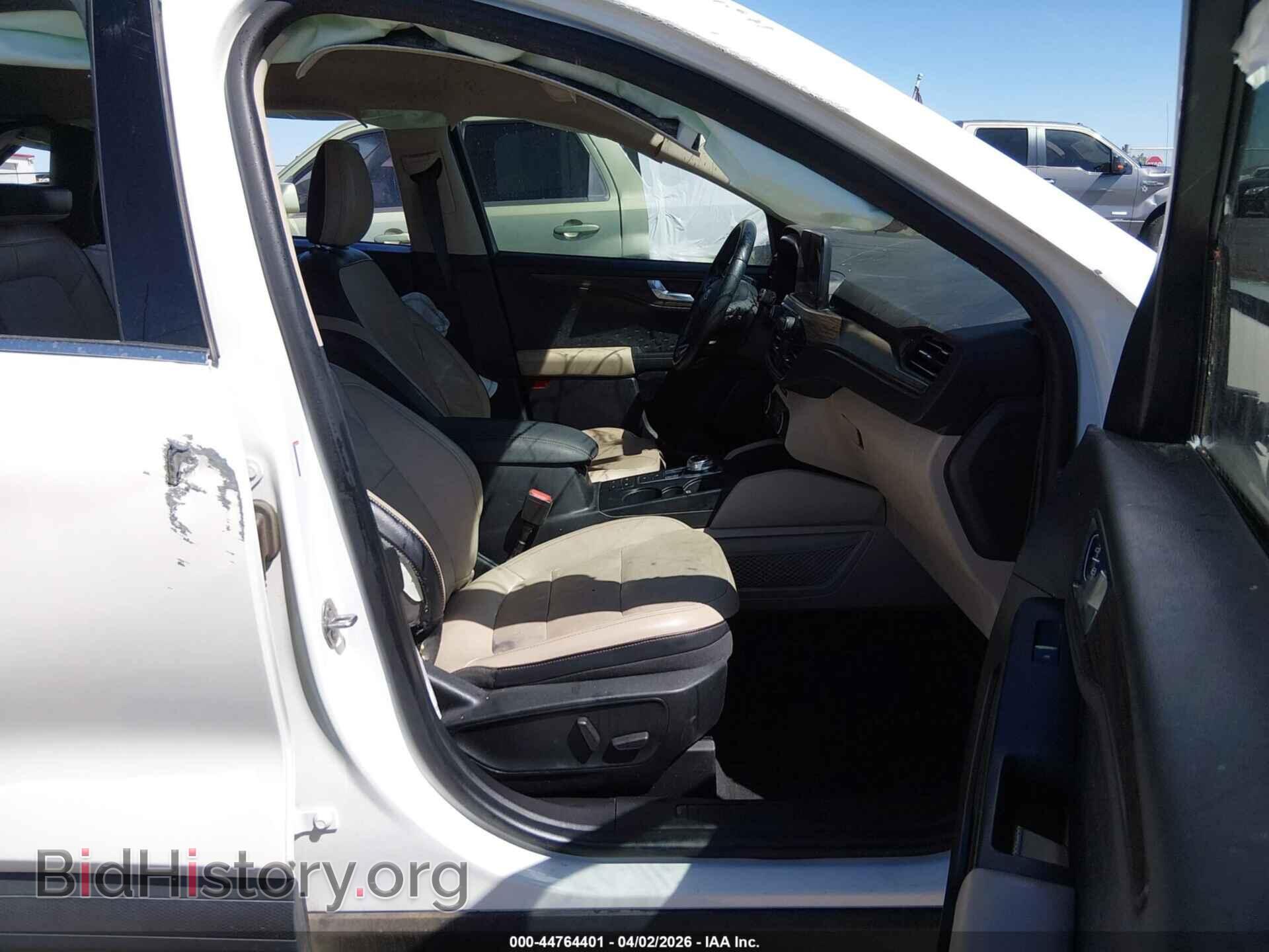 2020 FORD ESCAPE - VIN: 1FMCU9J95LUA34365 - Photo 5