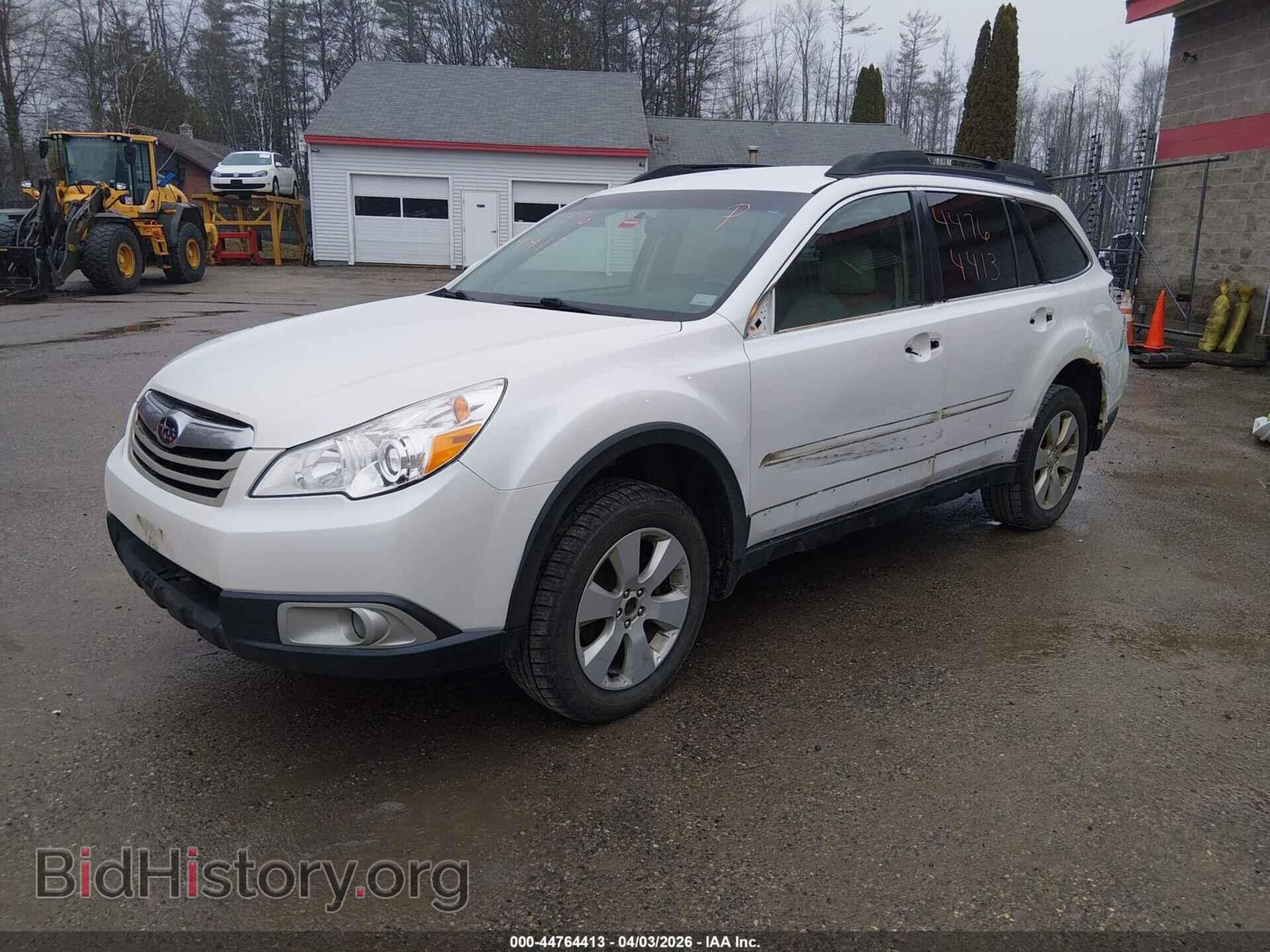 2012 SUBARU OUTBACK - VIN: 4S4BRBCC2C3272418 - Фото 2