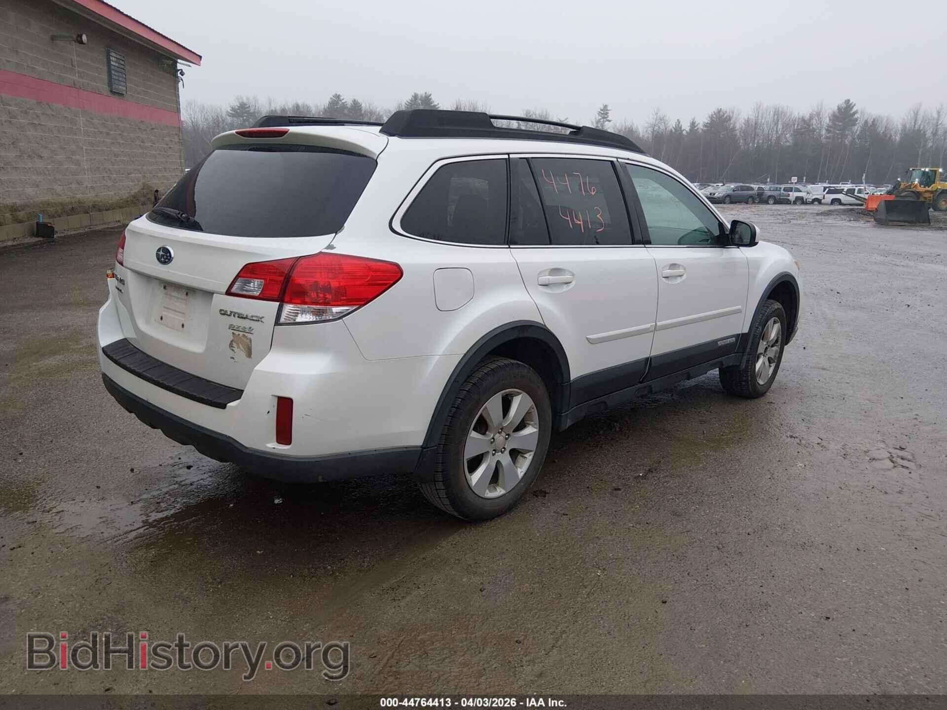 2012 SUBARU OUTBACK - VIN: 4S4BRBCC2C3272418 - Фото 4