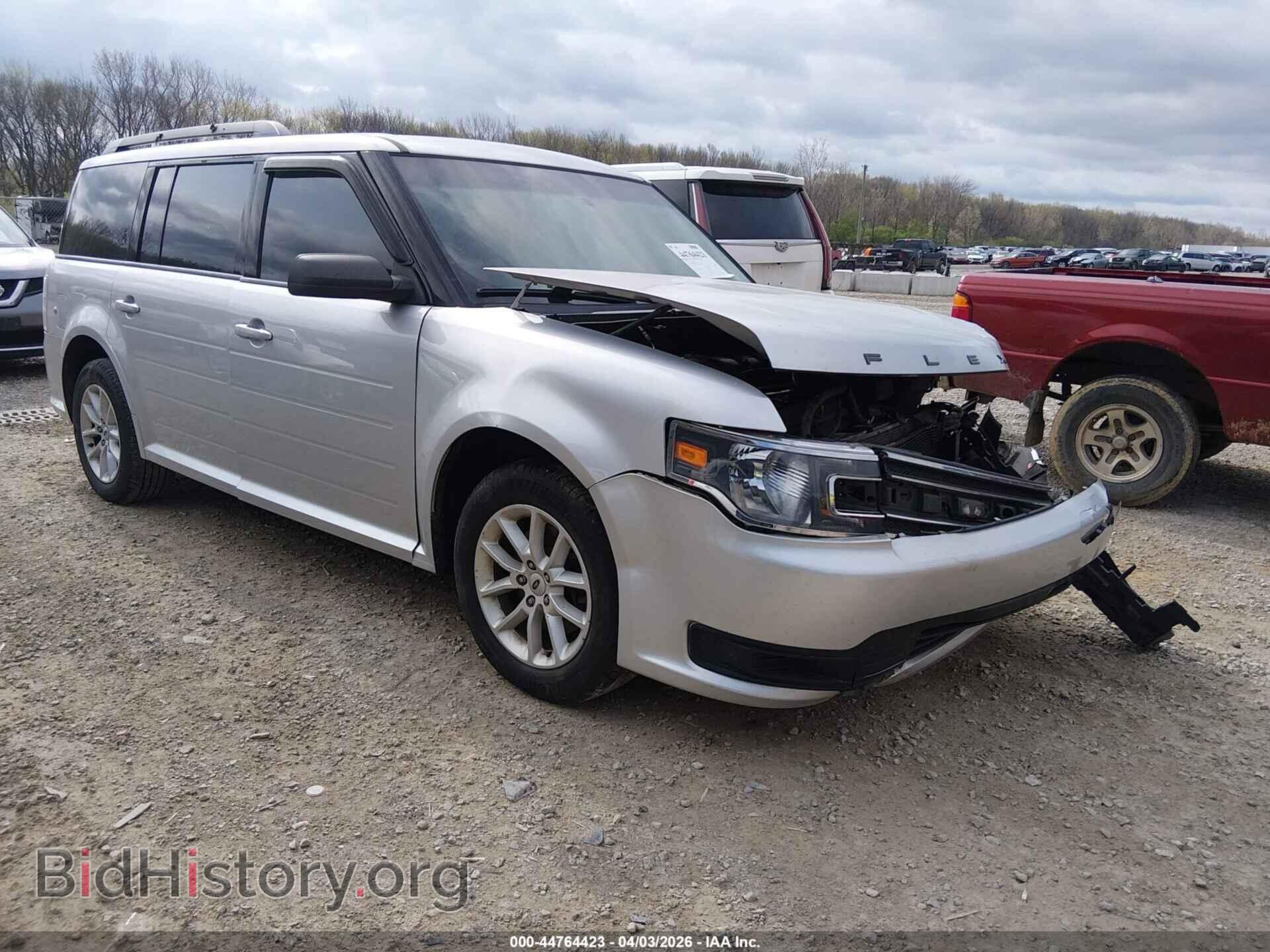 Photo 2FMGK5B80JBA19085 - FORD FLEX 2018