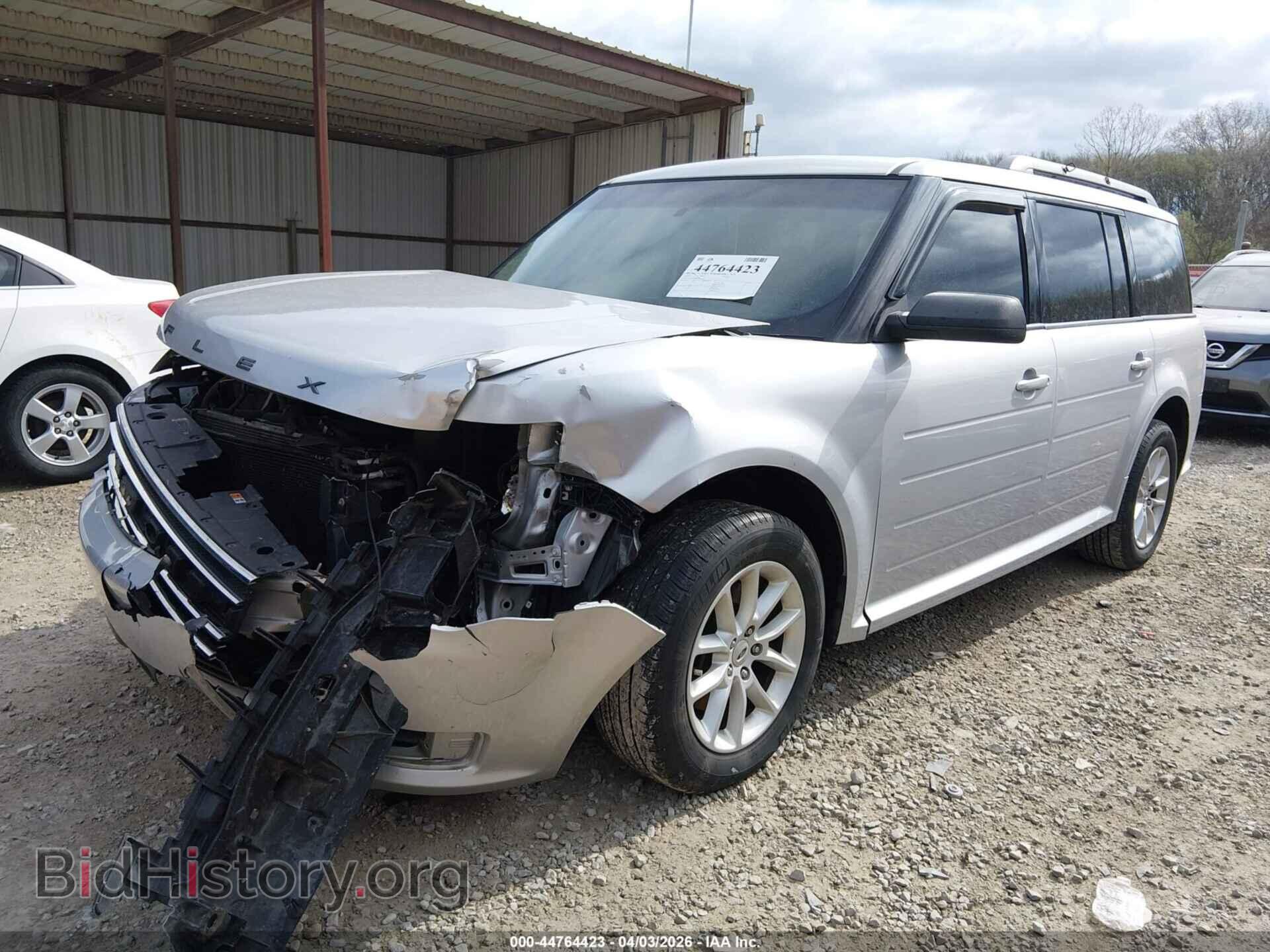 2018 FORD FLEX - VIN: 2FMGK5B80JBA19085 - Photo 2