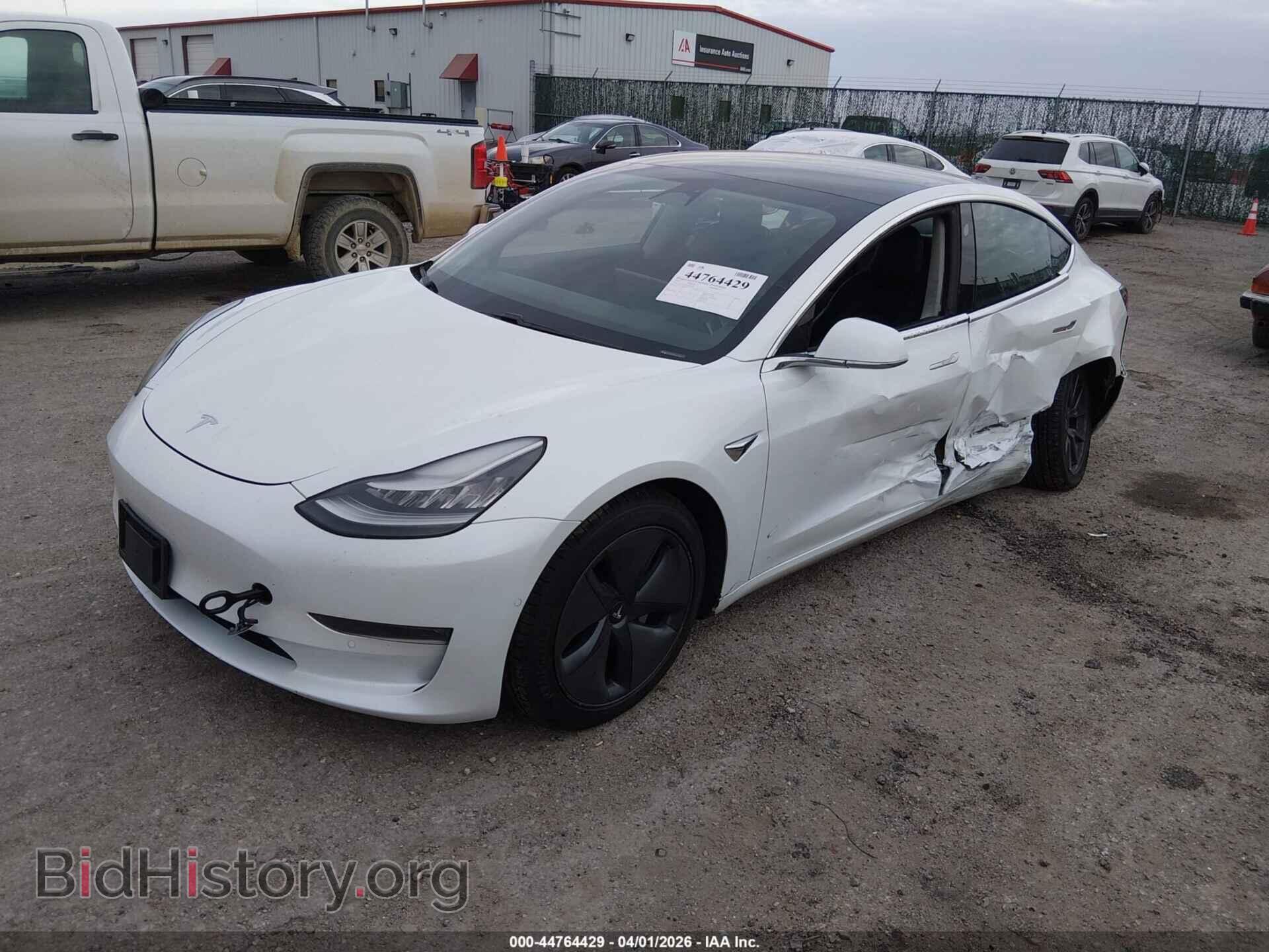 2020 TESLA MODEL 3 - VIN: 5YJ3E1EB1LF617783 - Фото 2