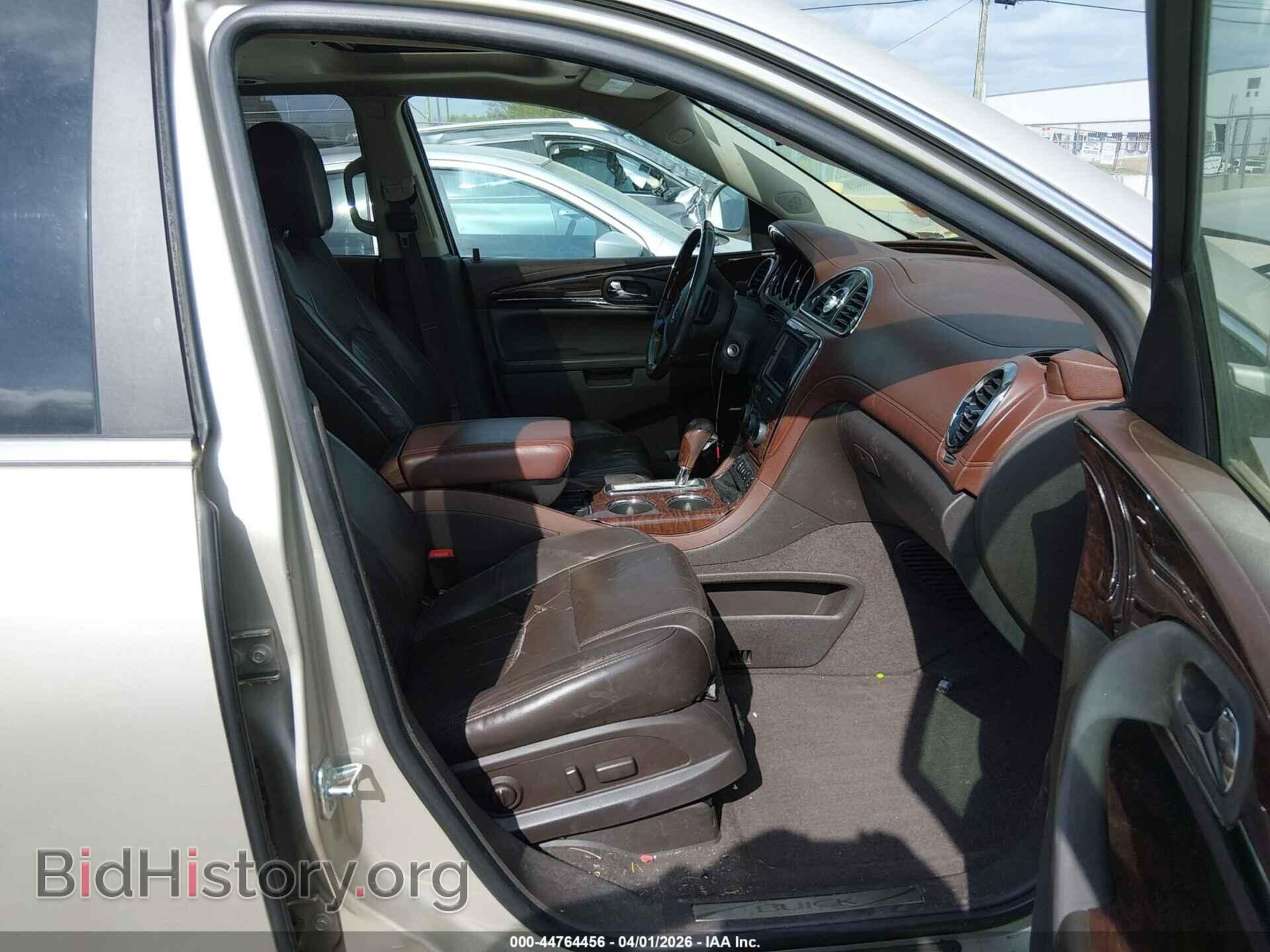 2014 BUICK ENCLAVE - VIN: 5GAKVBKDXEJ189166 - Фото 5