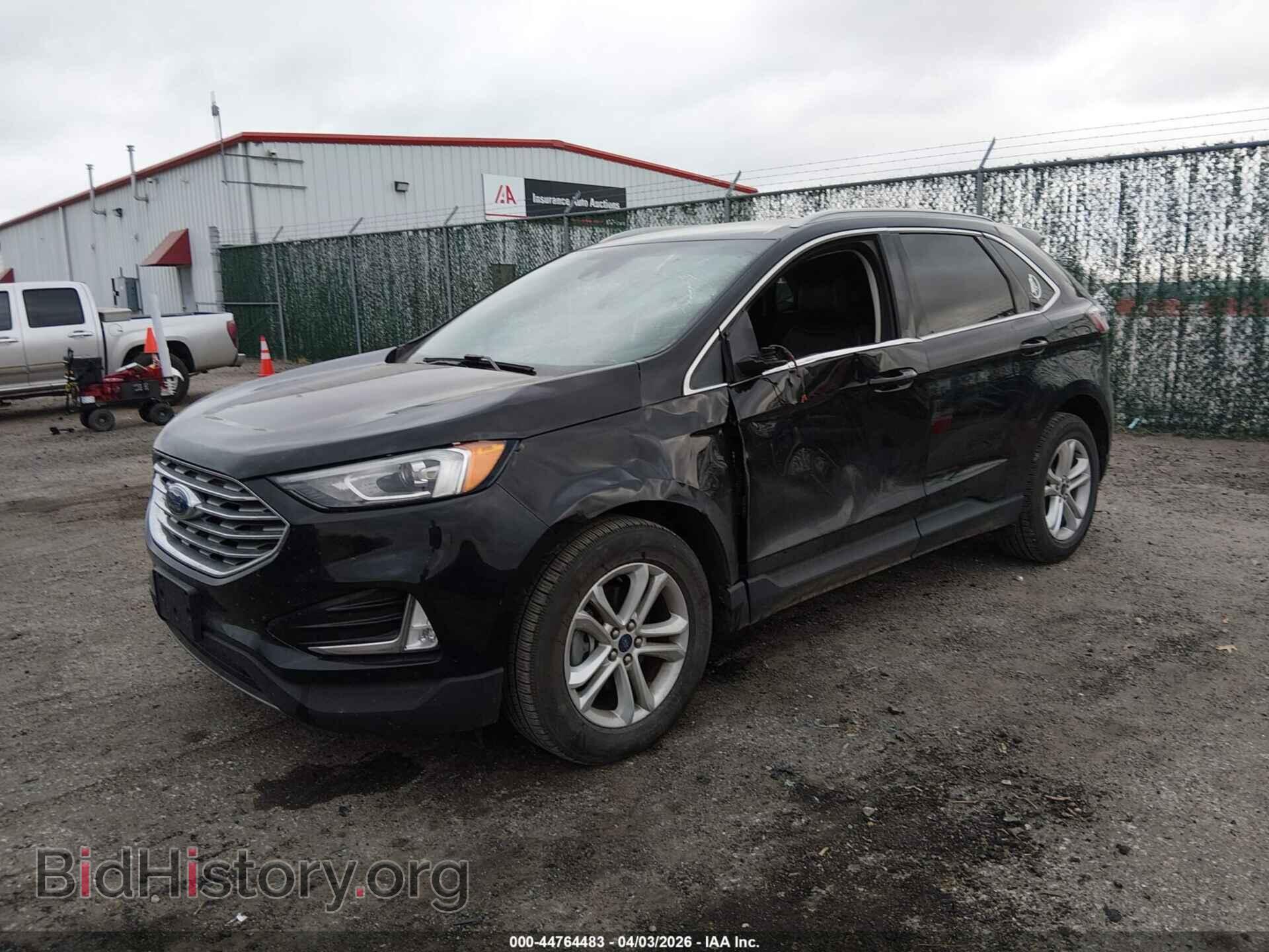 2020 FORD EDGE - VIN: 2FMPK3J92LBA77930 - Фото 2