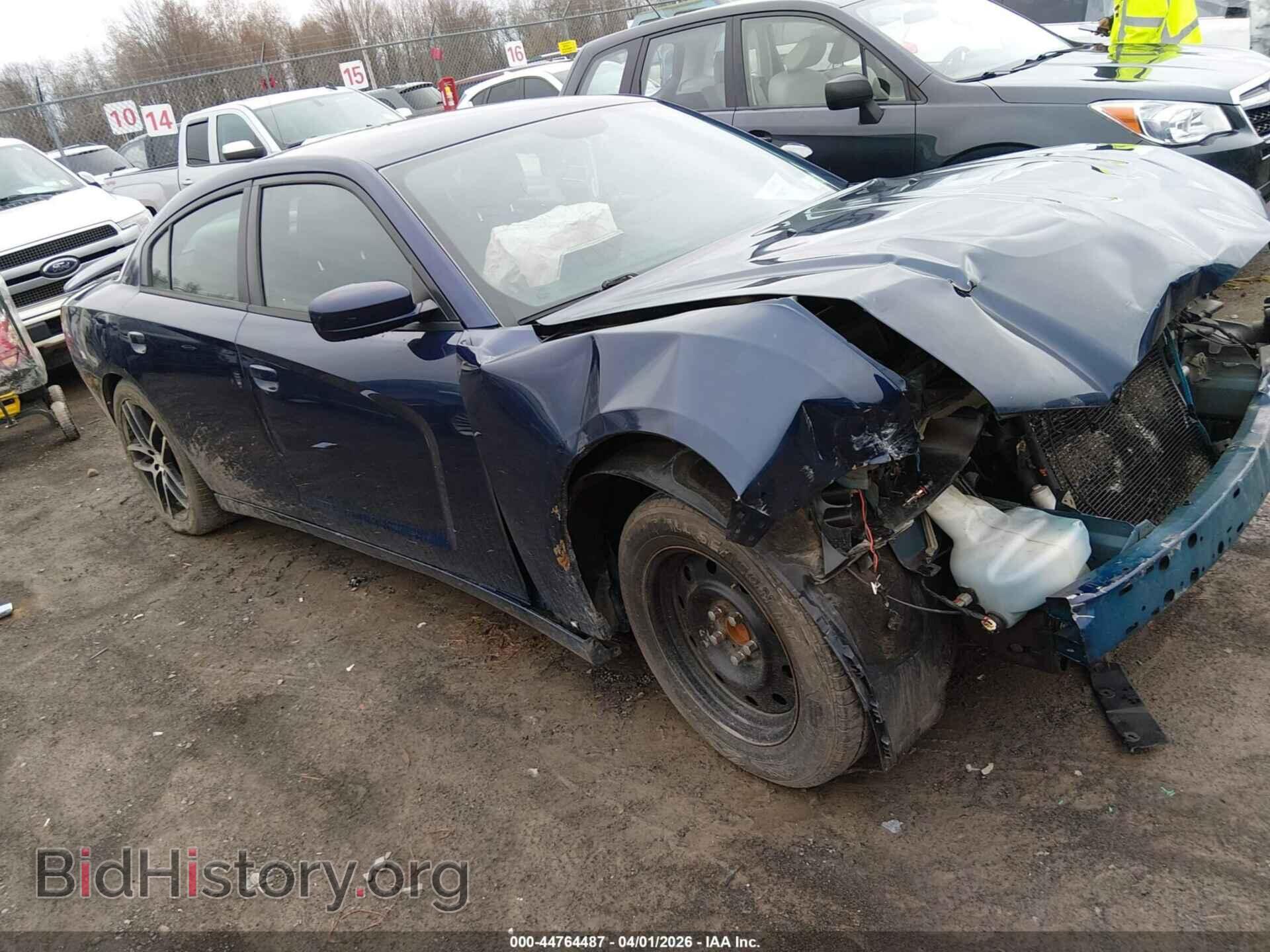 Фотография 2C3CDXBG8EH360077 - DODGE CHARGER 2014