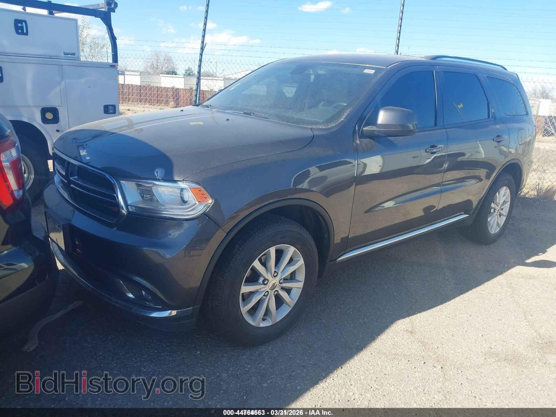 2019 DODGE DURANGO - VIN: 1C4RDJAG1KC744415 - Photo 2