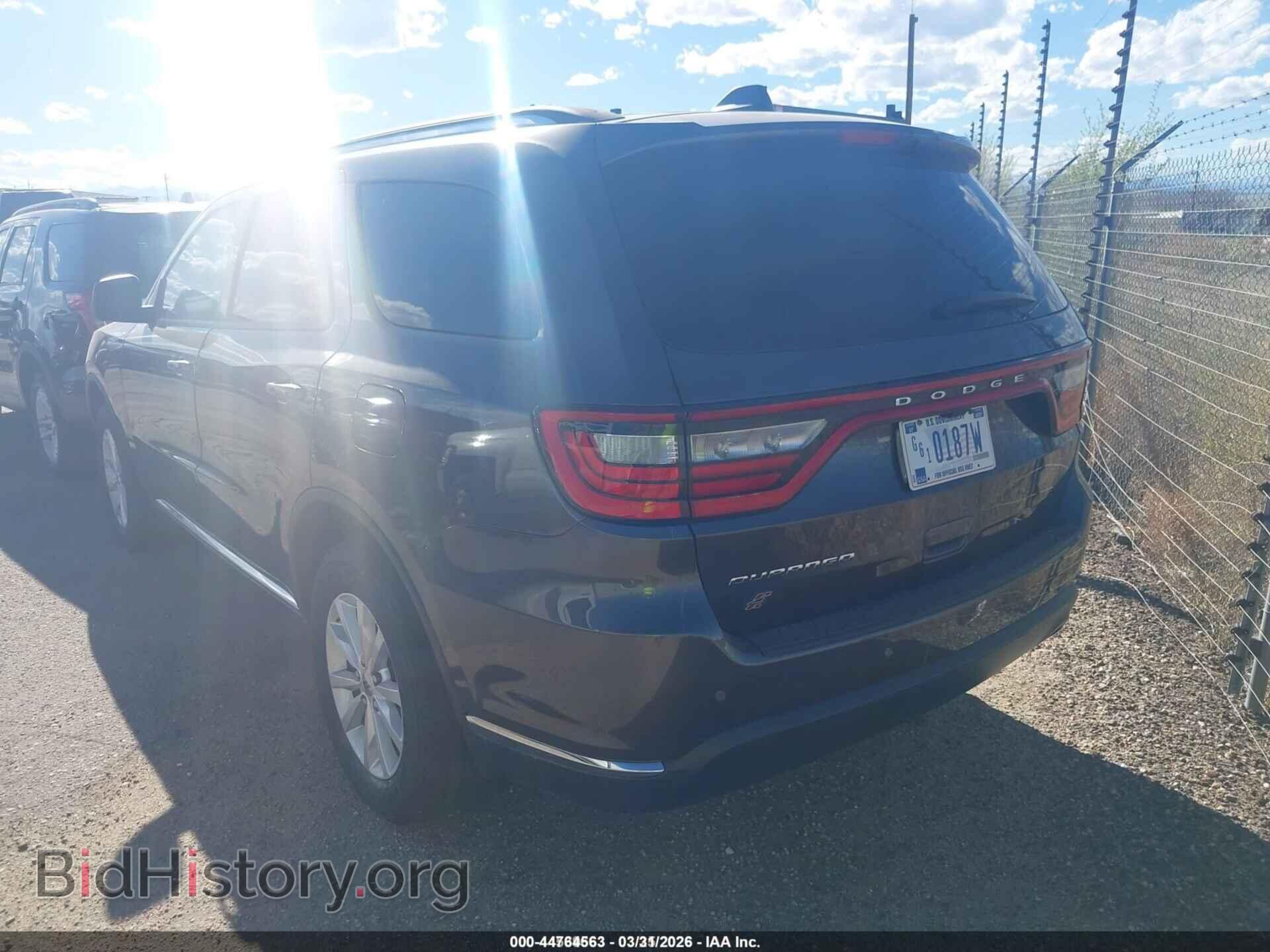 2019 DODGE DURANGO - VIN: 1C4RDJAG1KC744415 - Photo 3