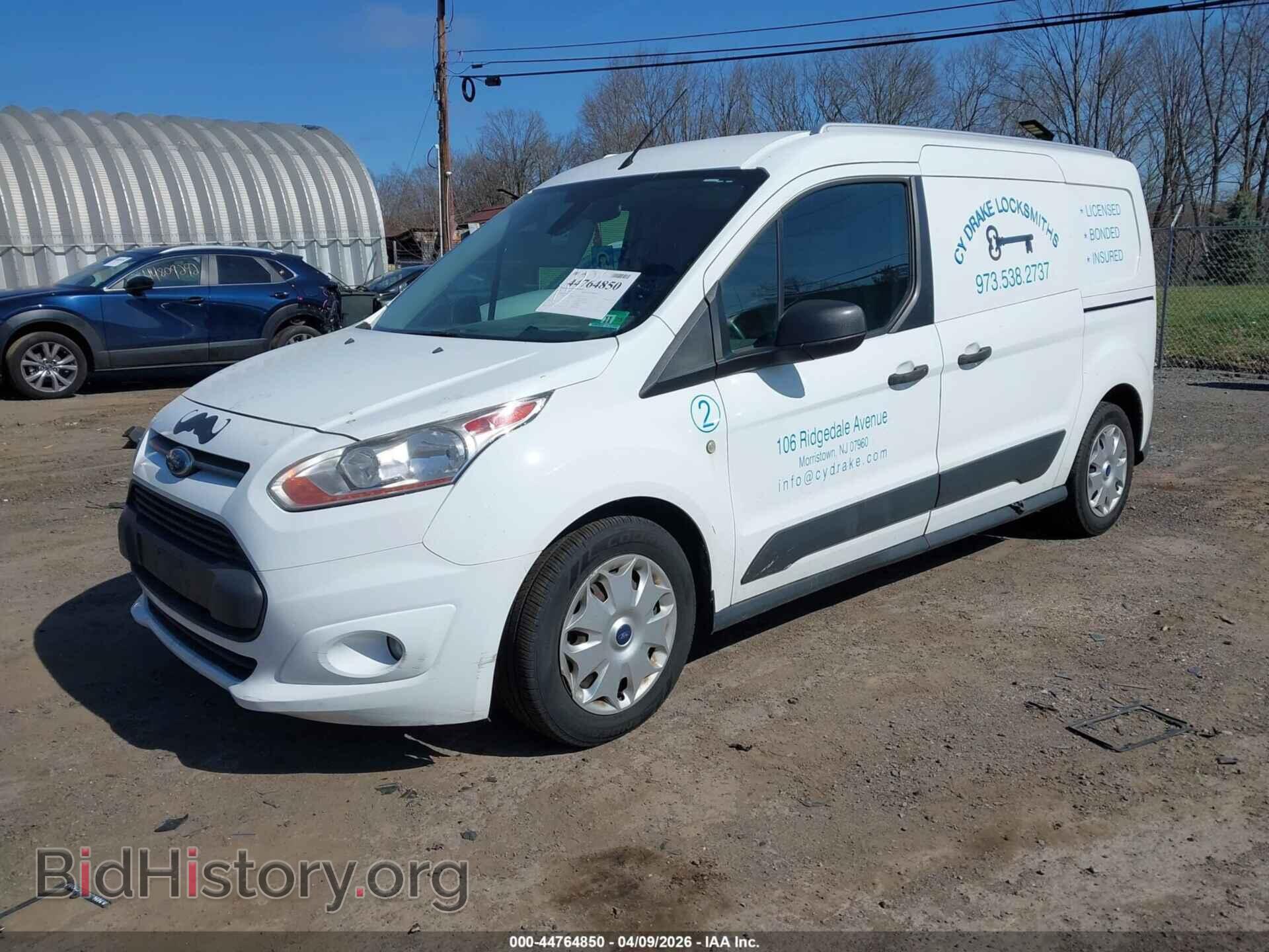 2017 FORD TRANSIT CONNECT - VIN: NM0LS7F74H1325113 - Фото 2
