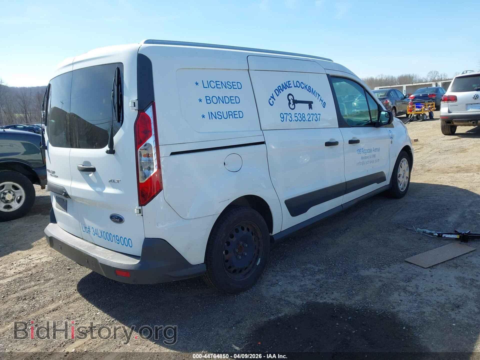 2017 FORD TRANSIT CONNECT - VIN: NM0LS7F74H1325113 - Фото 4
