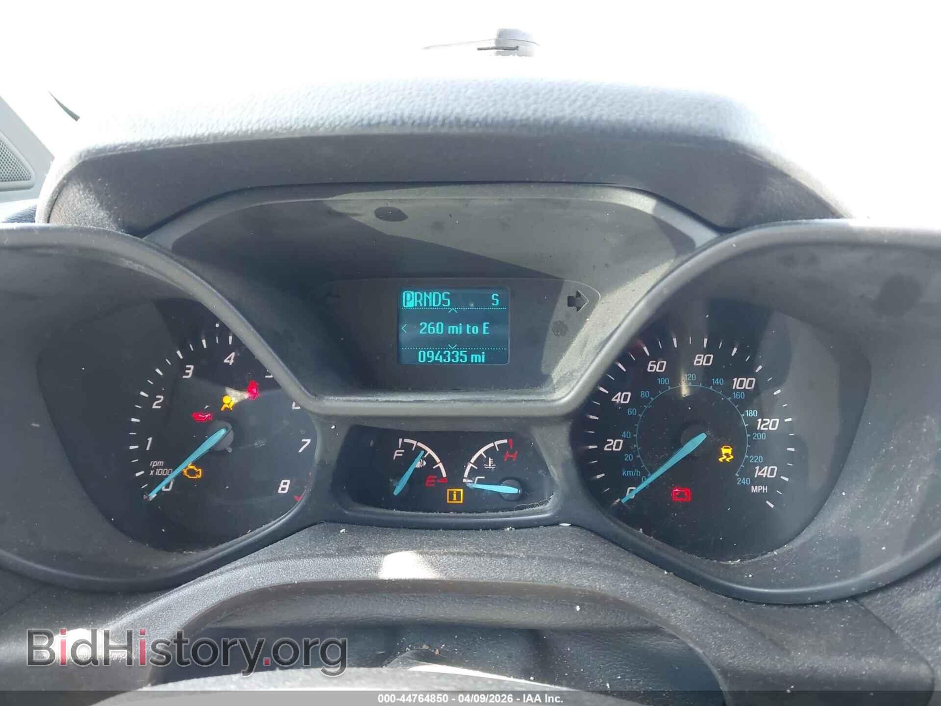 2017 FORD TRANSIT CONNECT - VIN: NM0LS7F74H1325113 - Фото 7