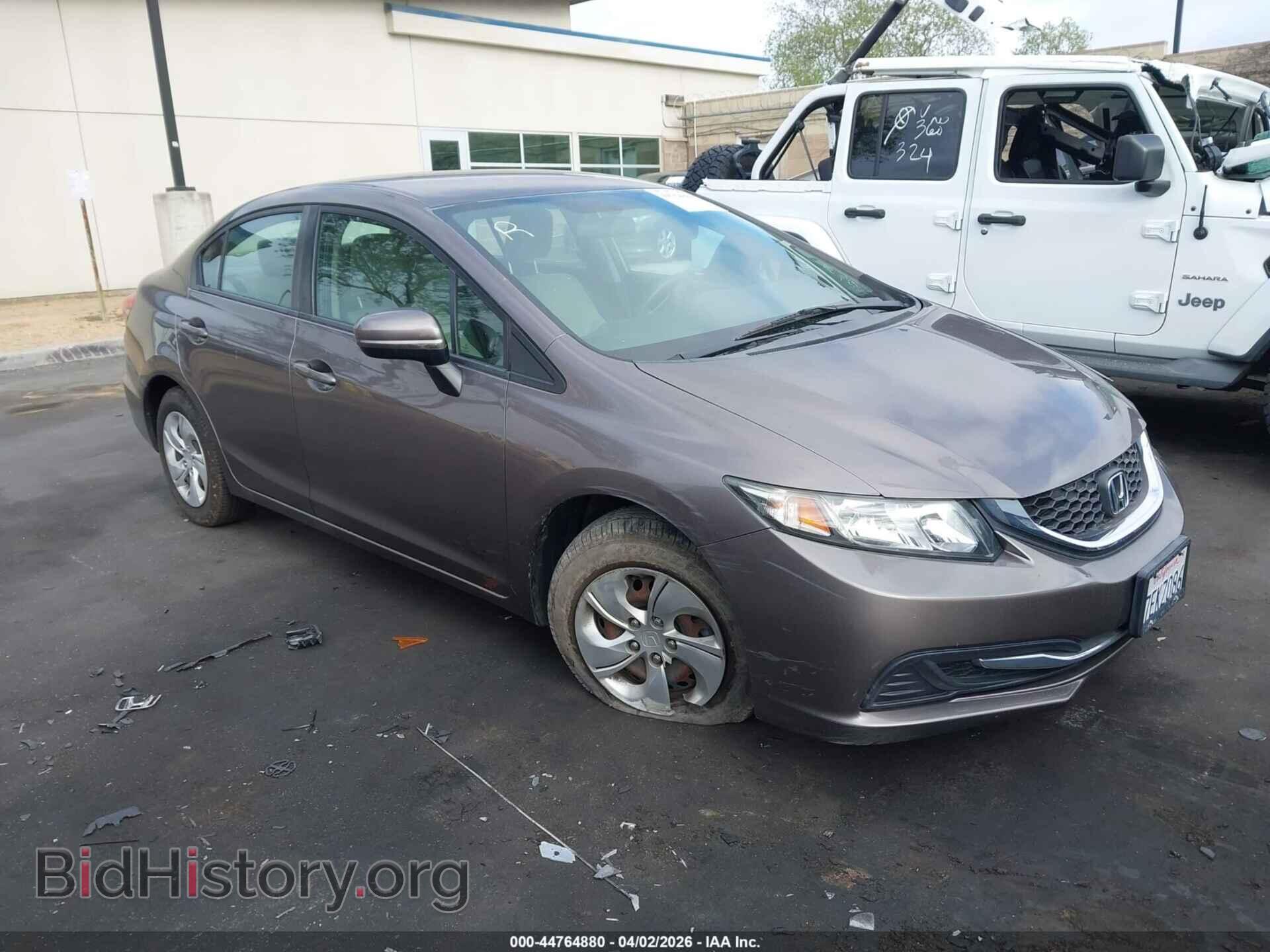 2014 HONDA CIVIC - VIN: 19XFB2F55EE228481 - Фото 14